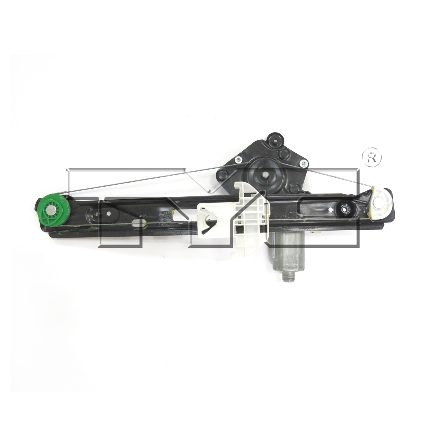 TYC Window Motor and Regulator Assembly - 2