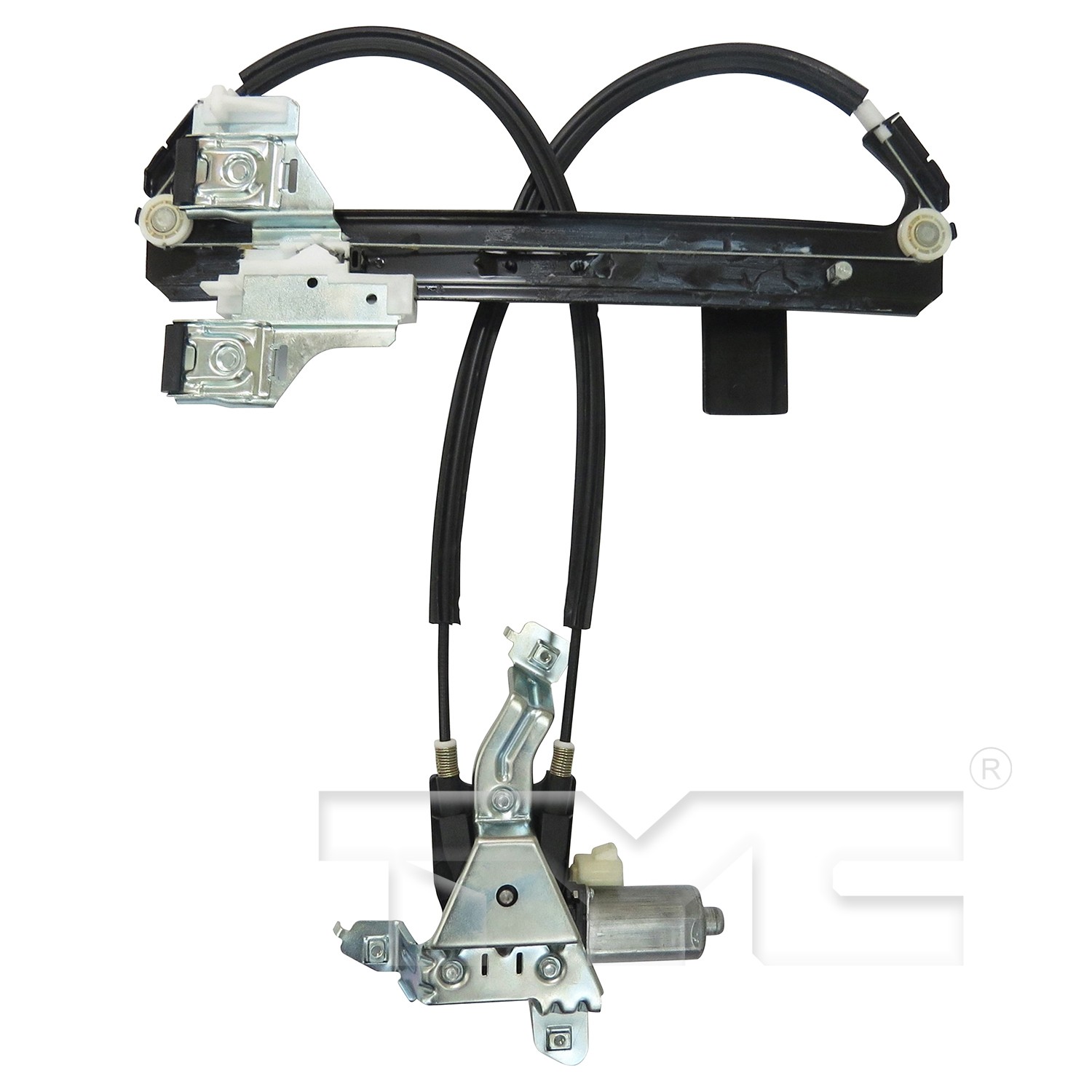 TYC Window Motor and Regulator Assembly - 2
