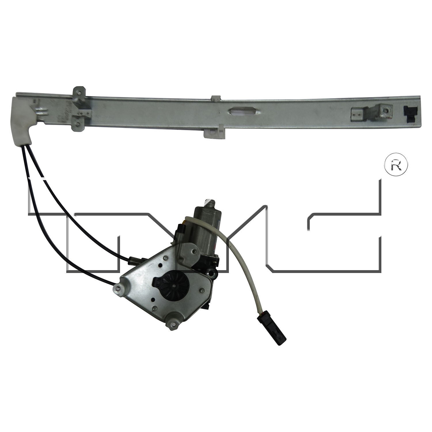 TYC Window Motor and Regulator Assembly - 2