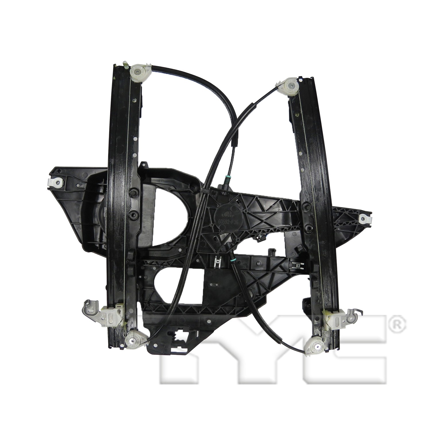 TYC Window Motor and Regulator Assembly - 2
