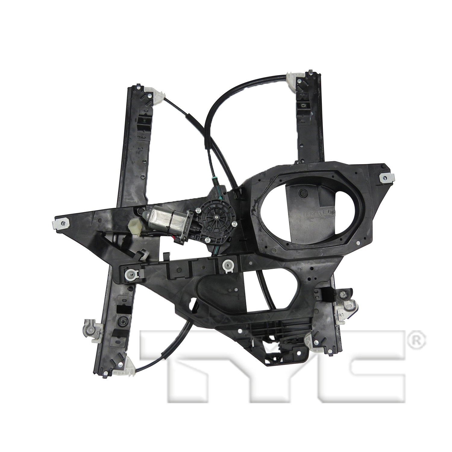 TYC Window Motor and Regulator Assembly - Main Image