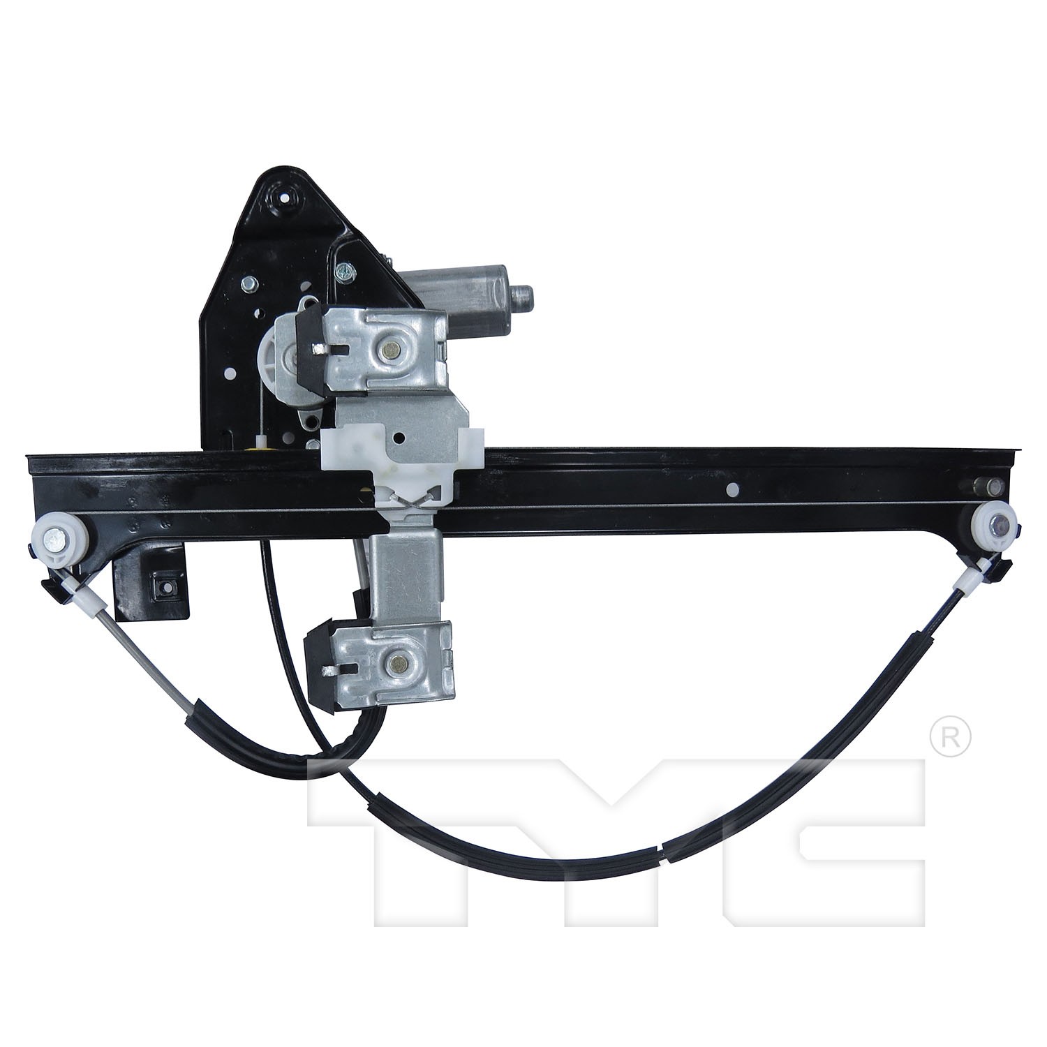 TYC Window Motor and Regulator Assembly - 2