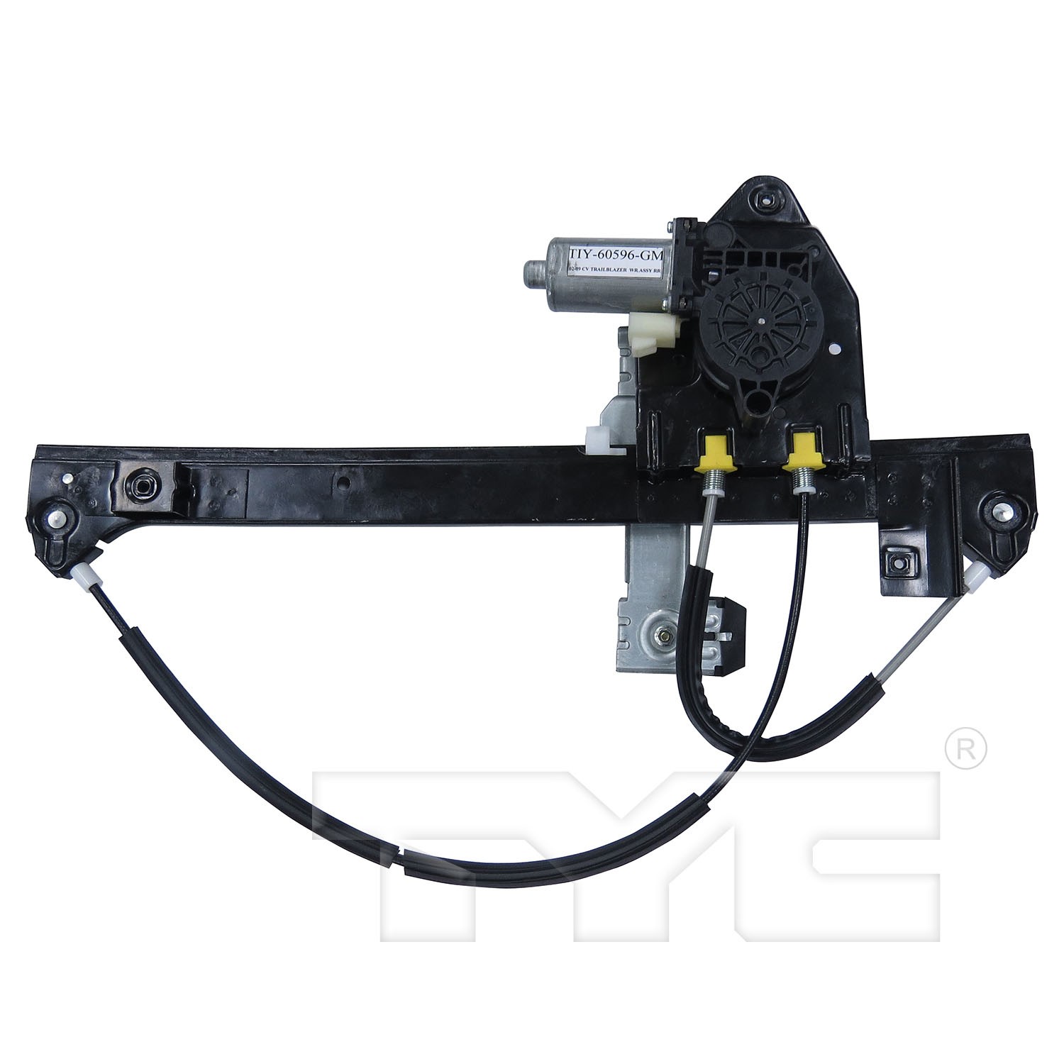 TYC Window Motor and Regulator Assembly - Main Image