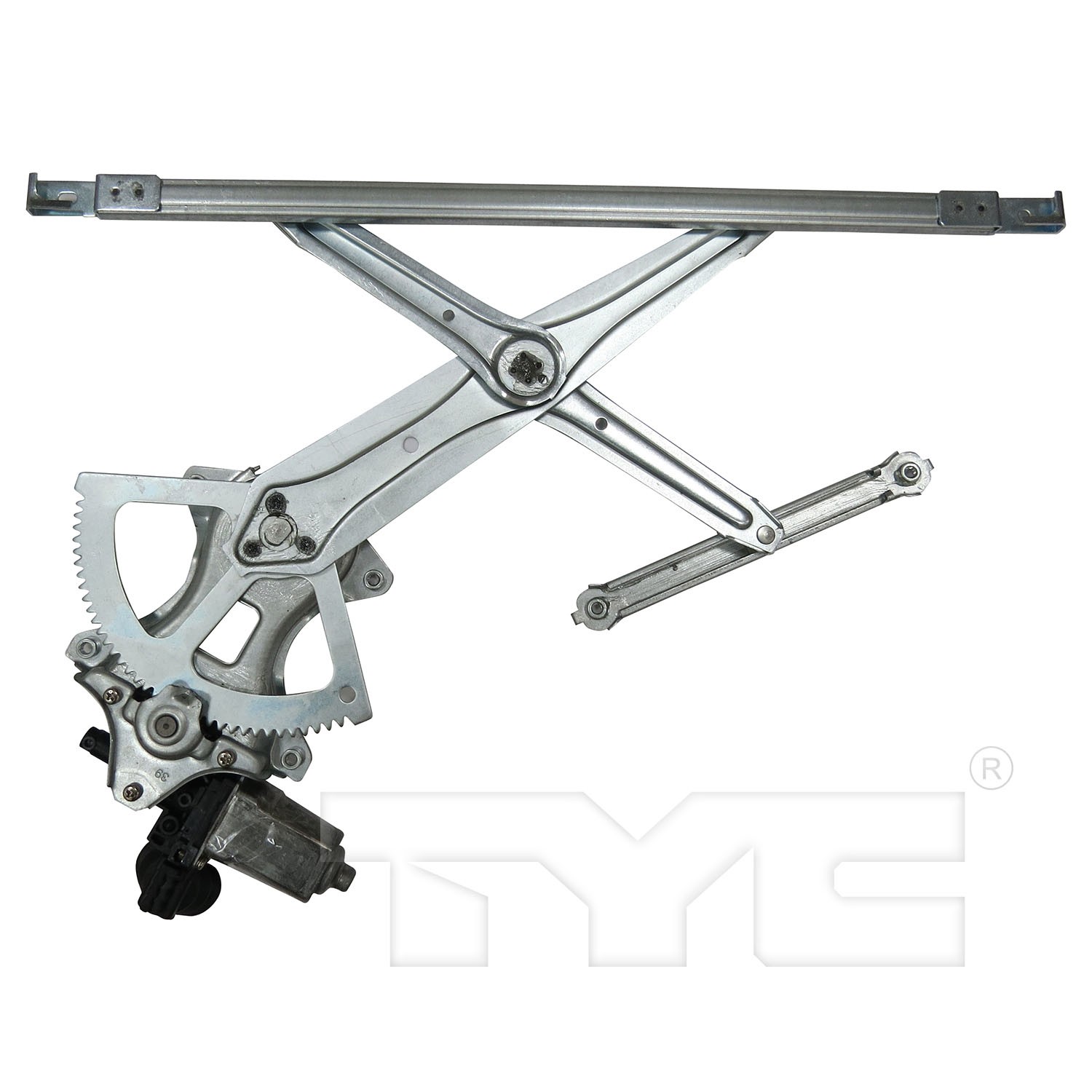TYC Window Motor and Regulator Assembly - 2