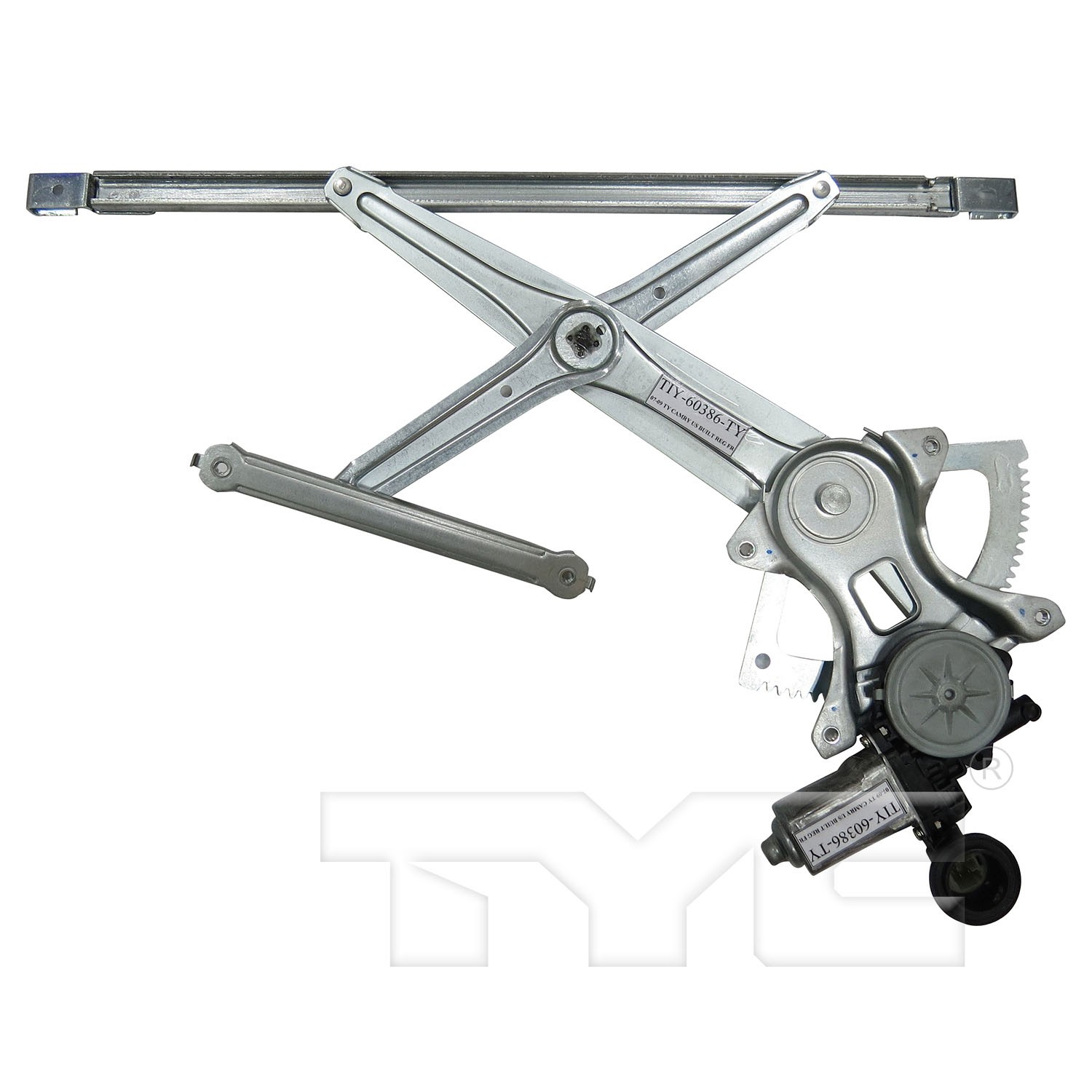 TYC Window Motor and Regulator Assembly - Main Image