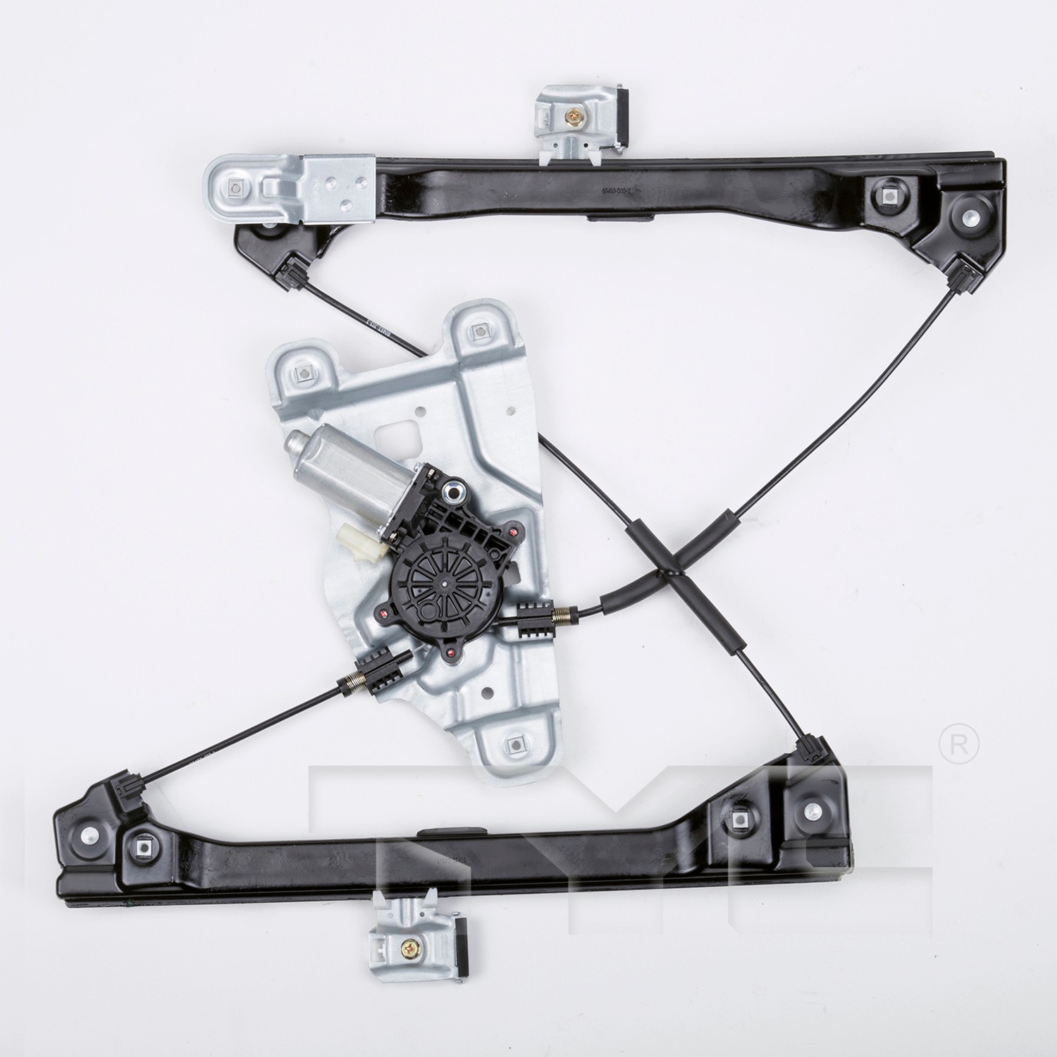 TYC Window Motor and Regulator Assembly - 2