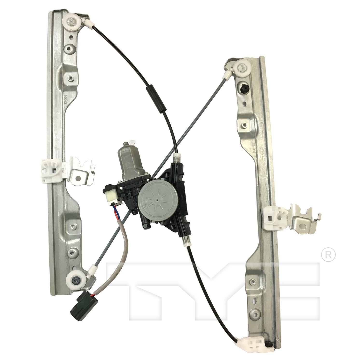 TYC Window Motor and Regulator Assembly - 2