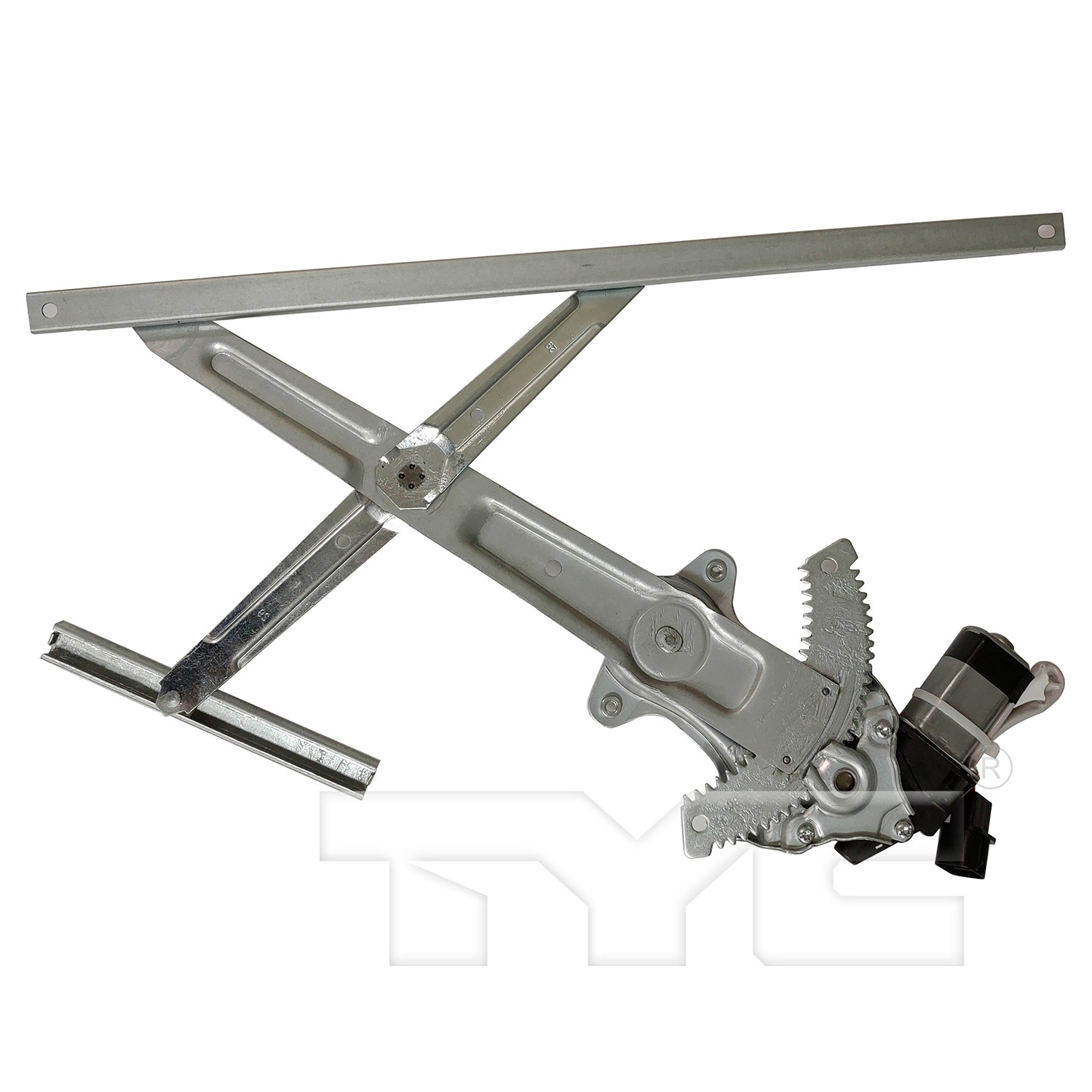 TYC Window Motor and Regulator Assembly - 2