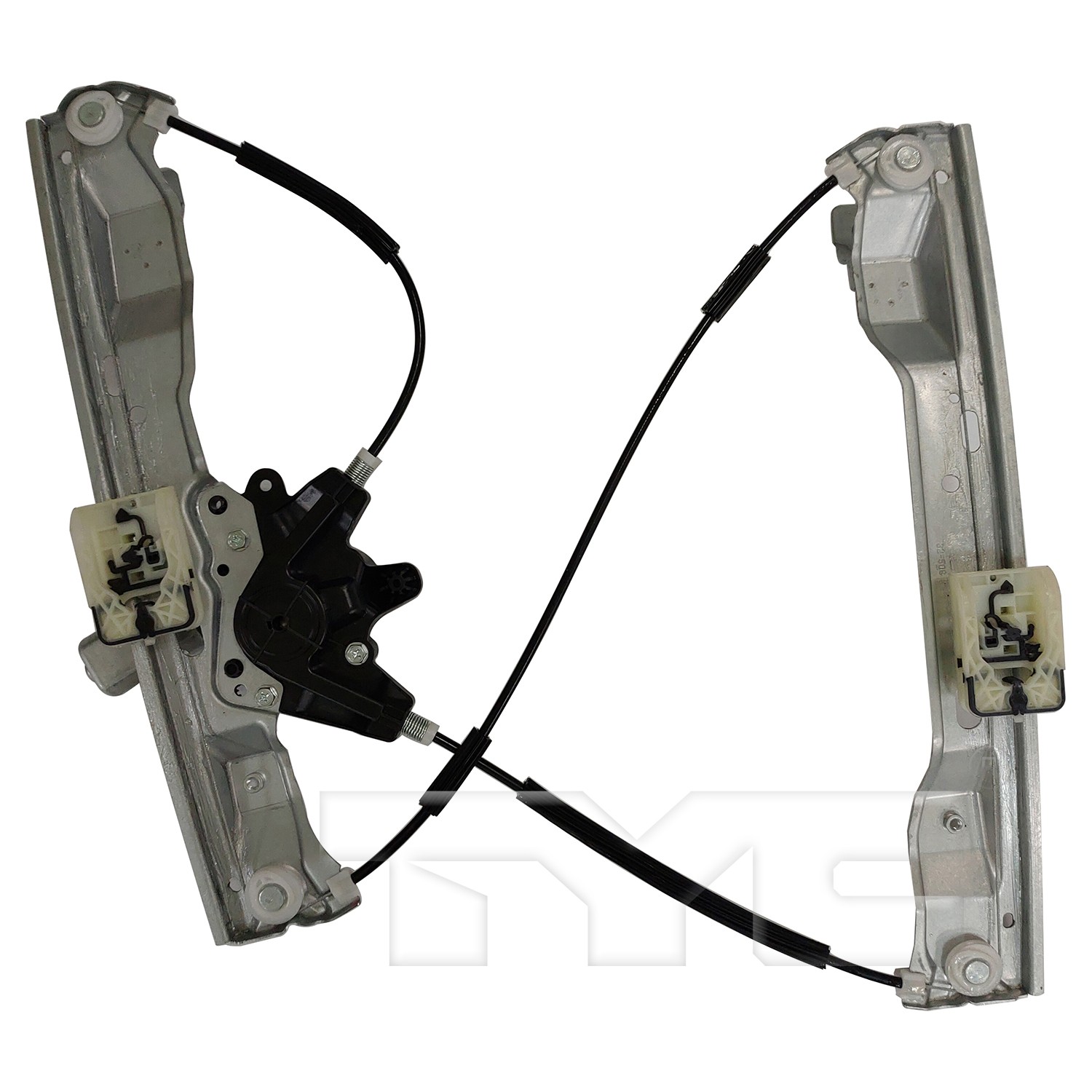 TYC Window Motor and Regulator Assembly - 2