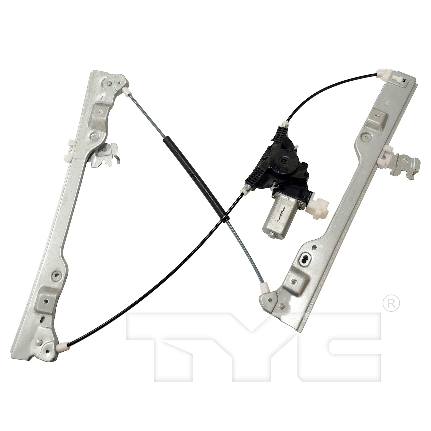 TYC Window Motor and Regulator Assembly - 2