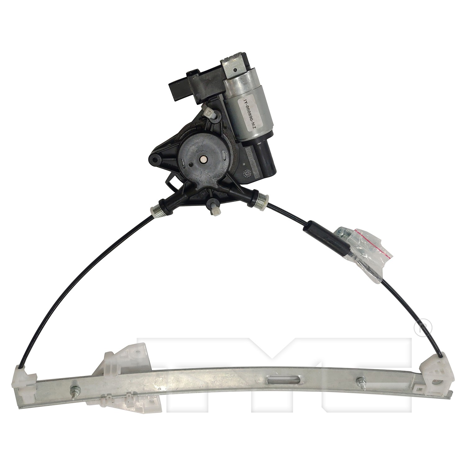 TYC Window Motor and Regulator Assembly - 2