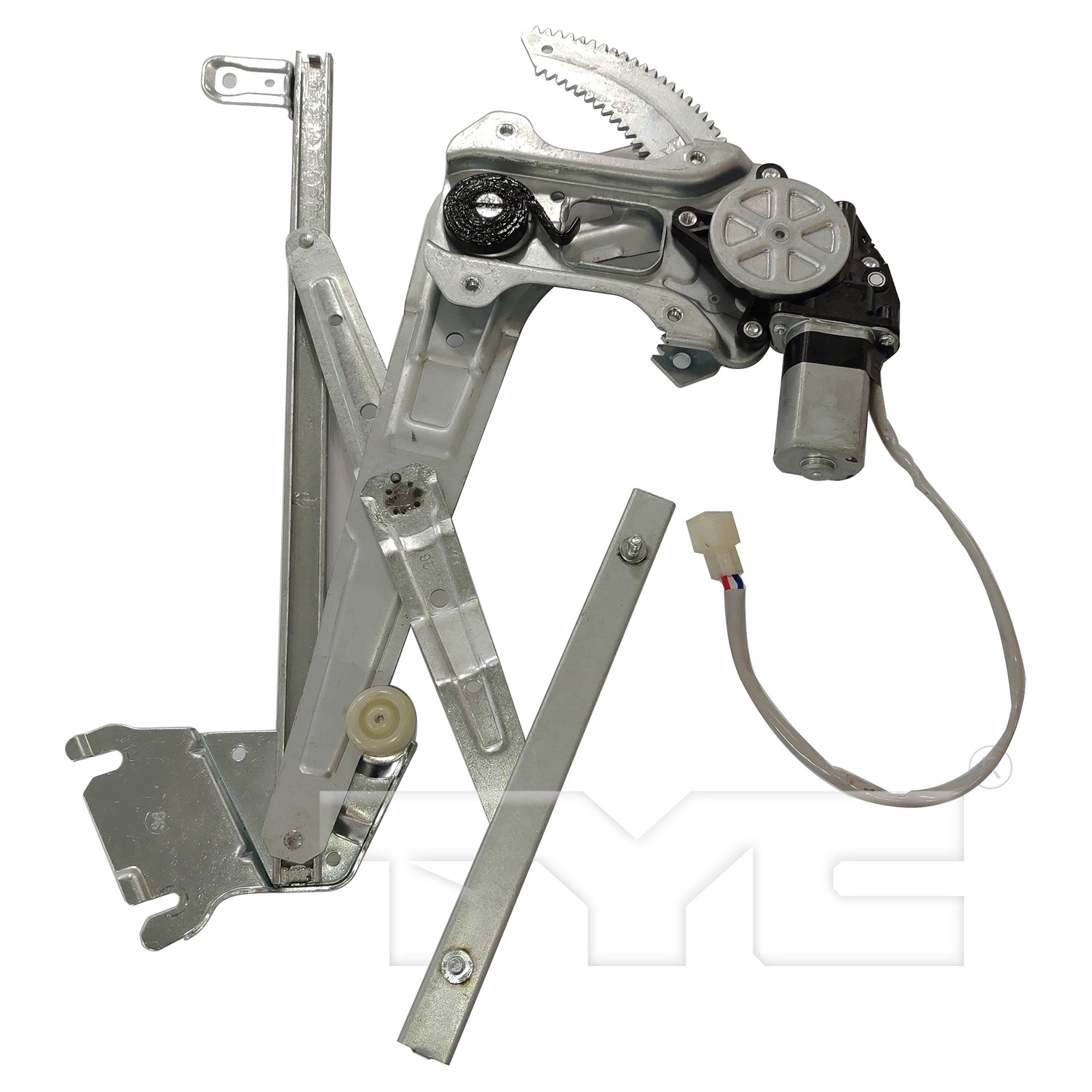 TYC Window Motor and Regulator Assembly - 2