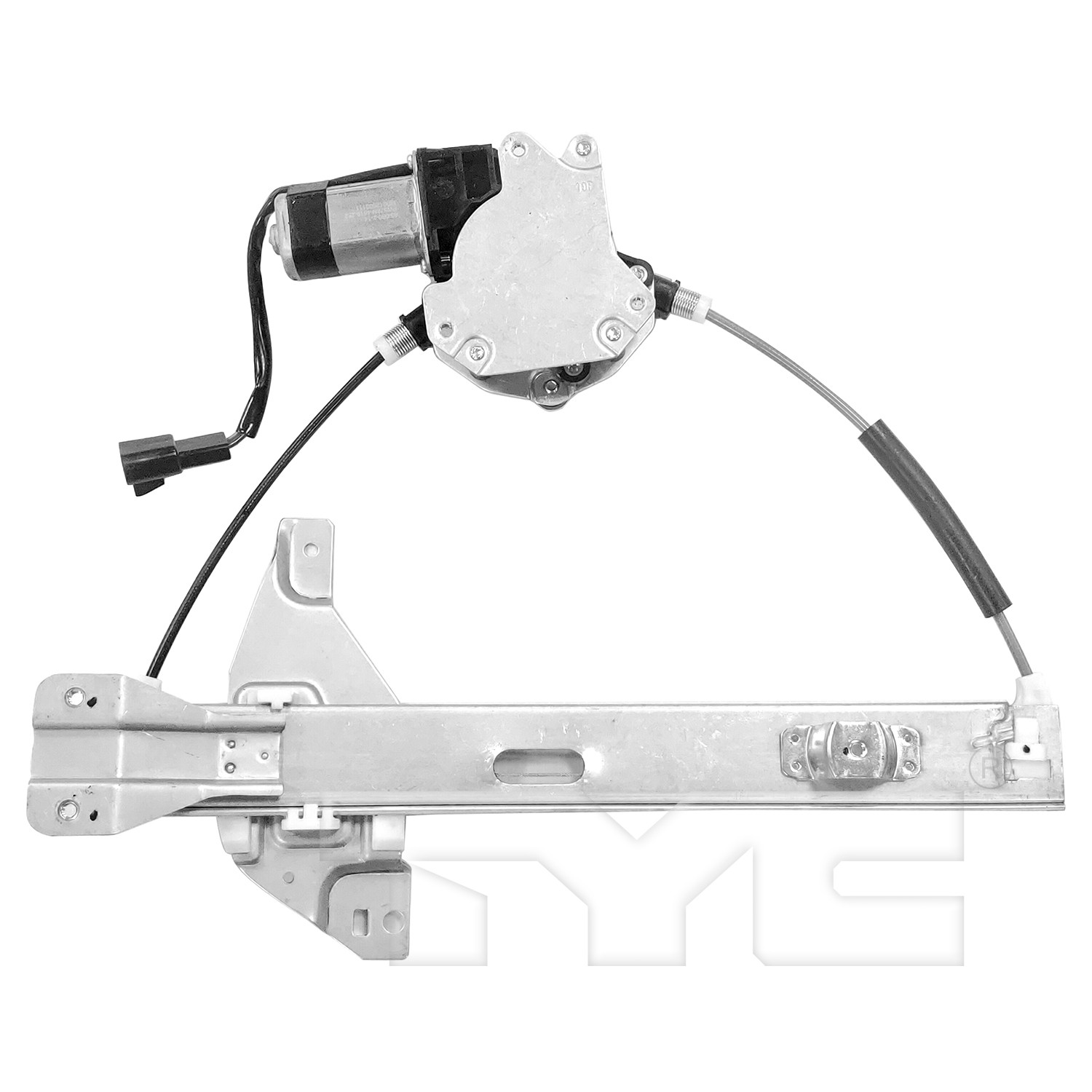 TYC Window Motor and Regulator Assembly - 2