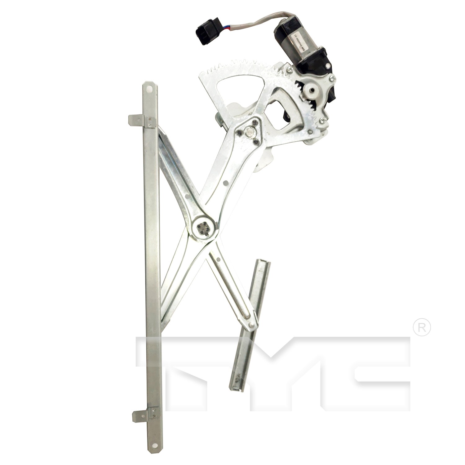 TYC Window Motor and Regulator Assembly - 2