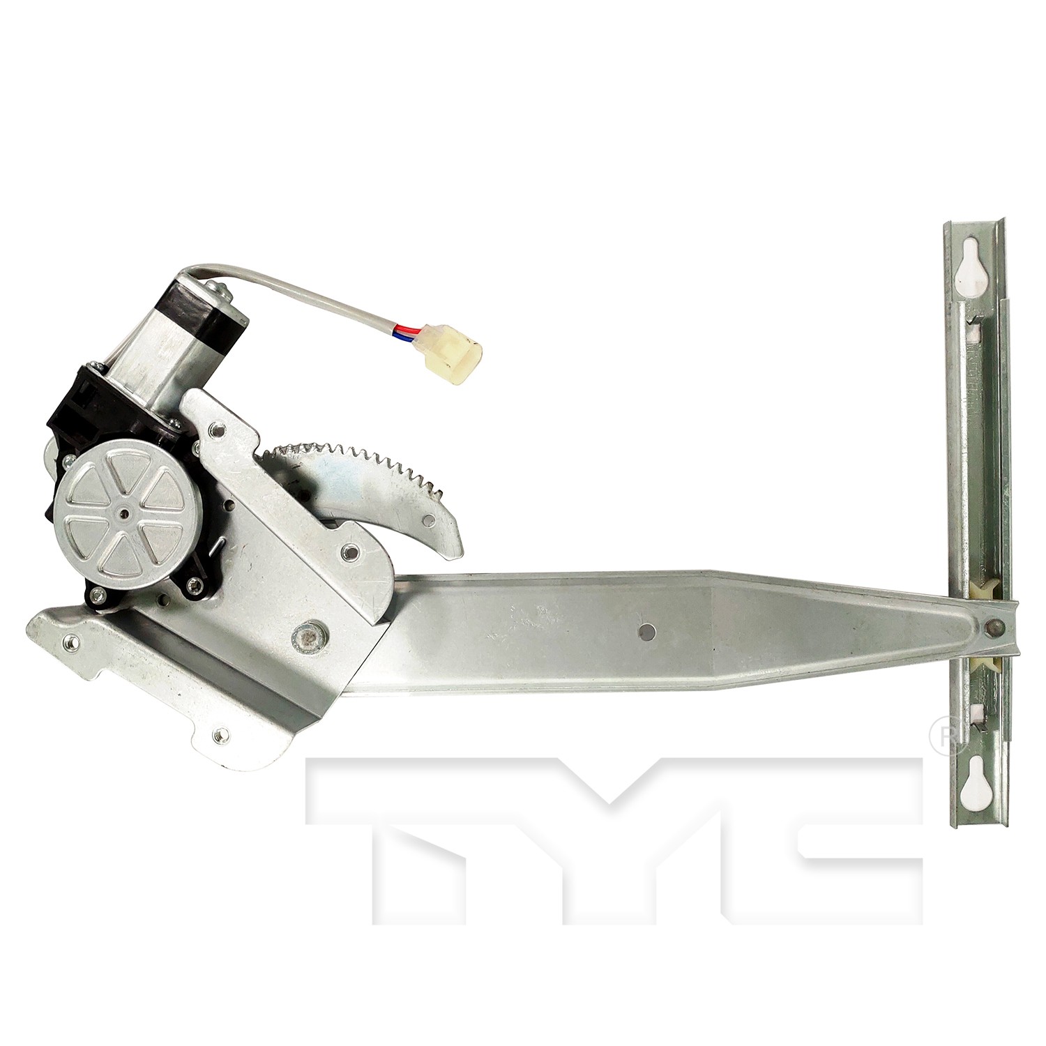 TYC Window Motor and Regulator Assembly - 2