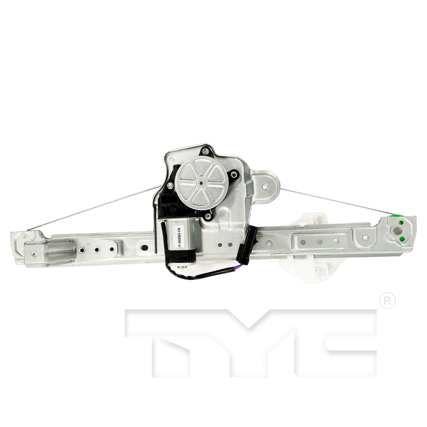 TYC Window Motor and Regulator Assembly - 2