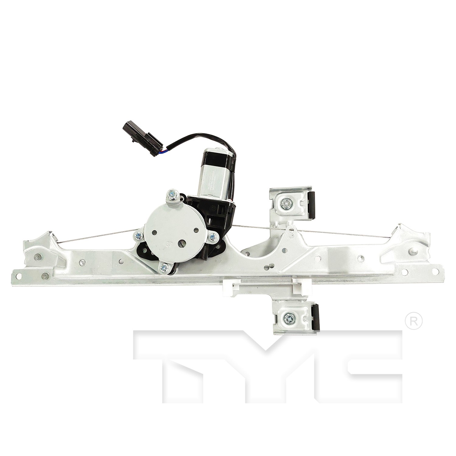 TYC Window Motor and Regulator Assembly - 2