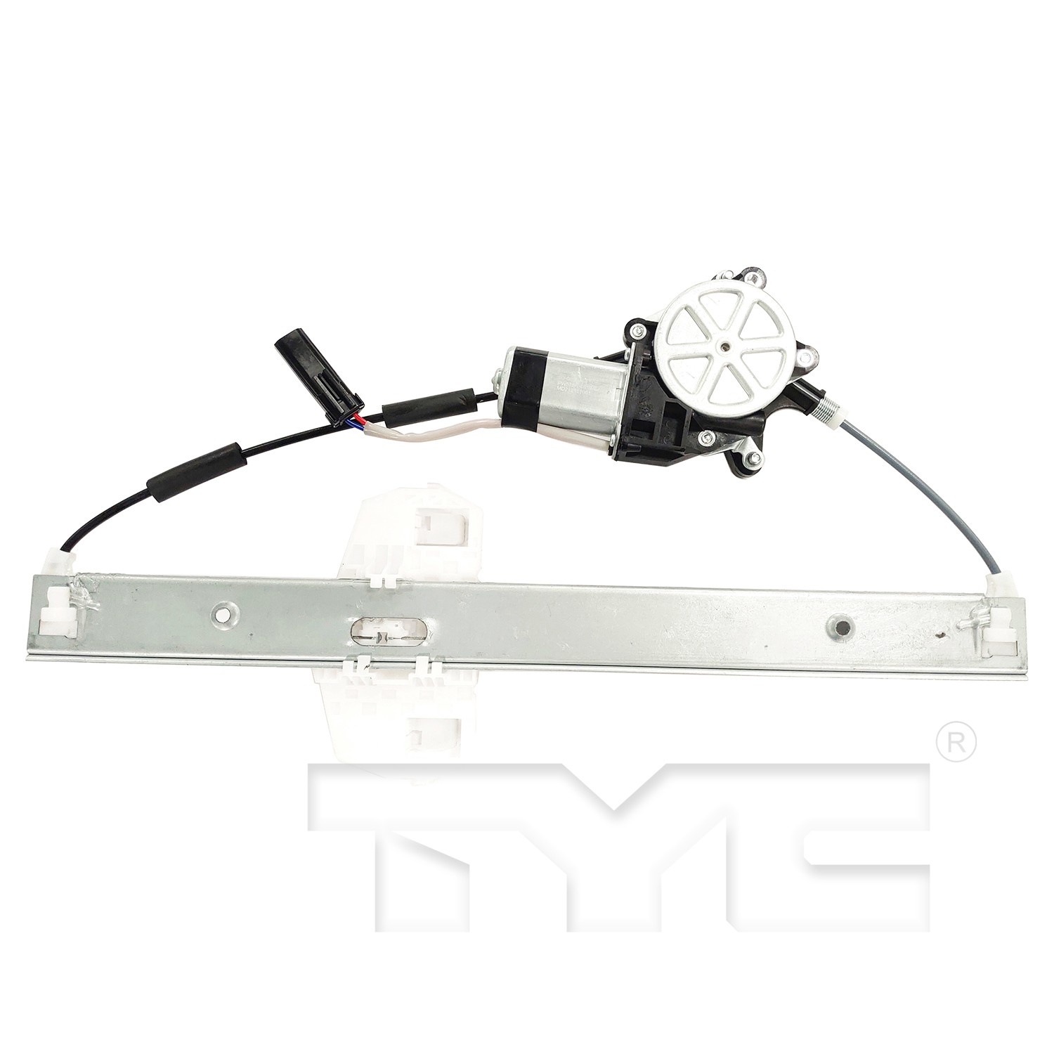 TYC Window Motor and Regulator Assembly - 2