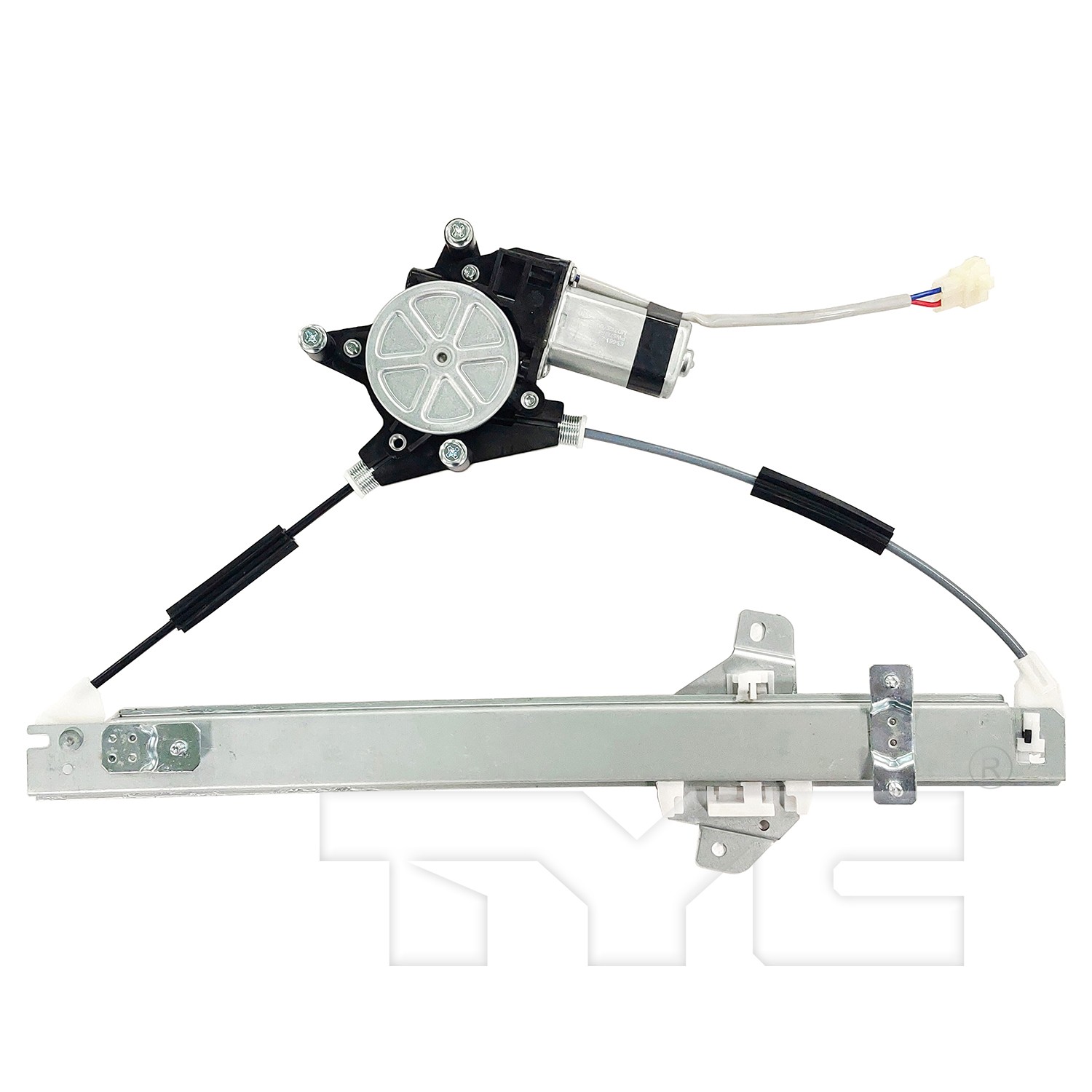 TYC Window Motor and Regulator Assembly - 2