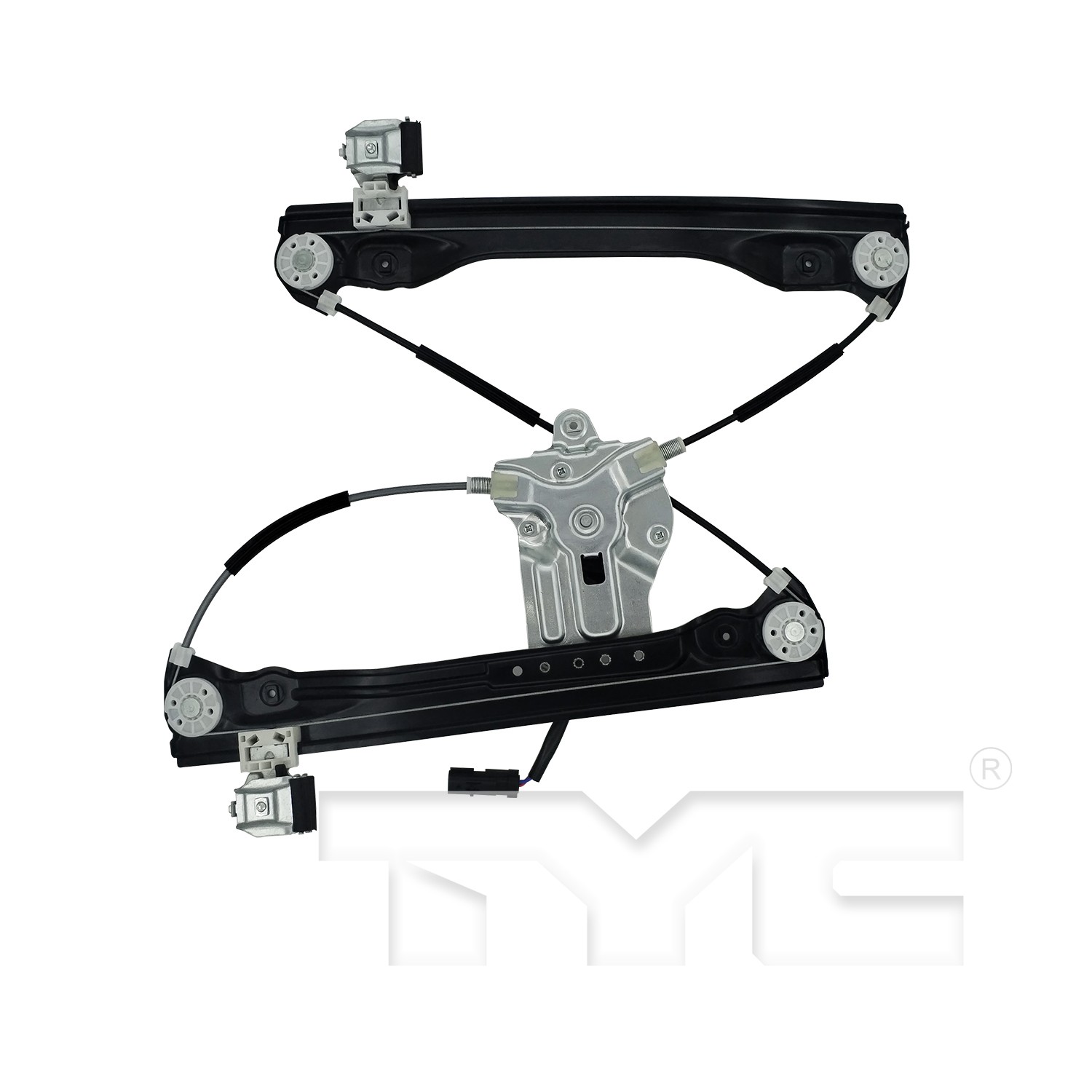 TYC Window Motor and Regulator Assembly - 2