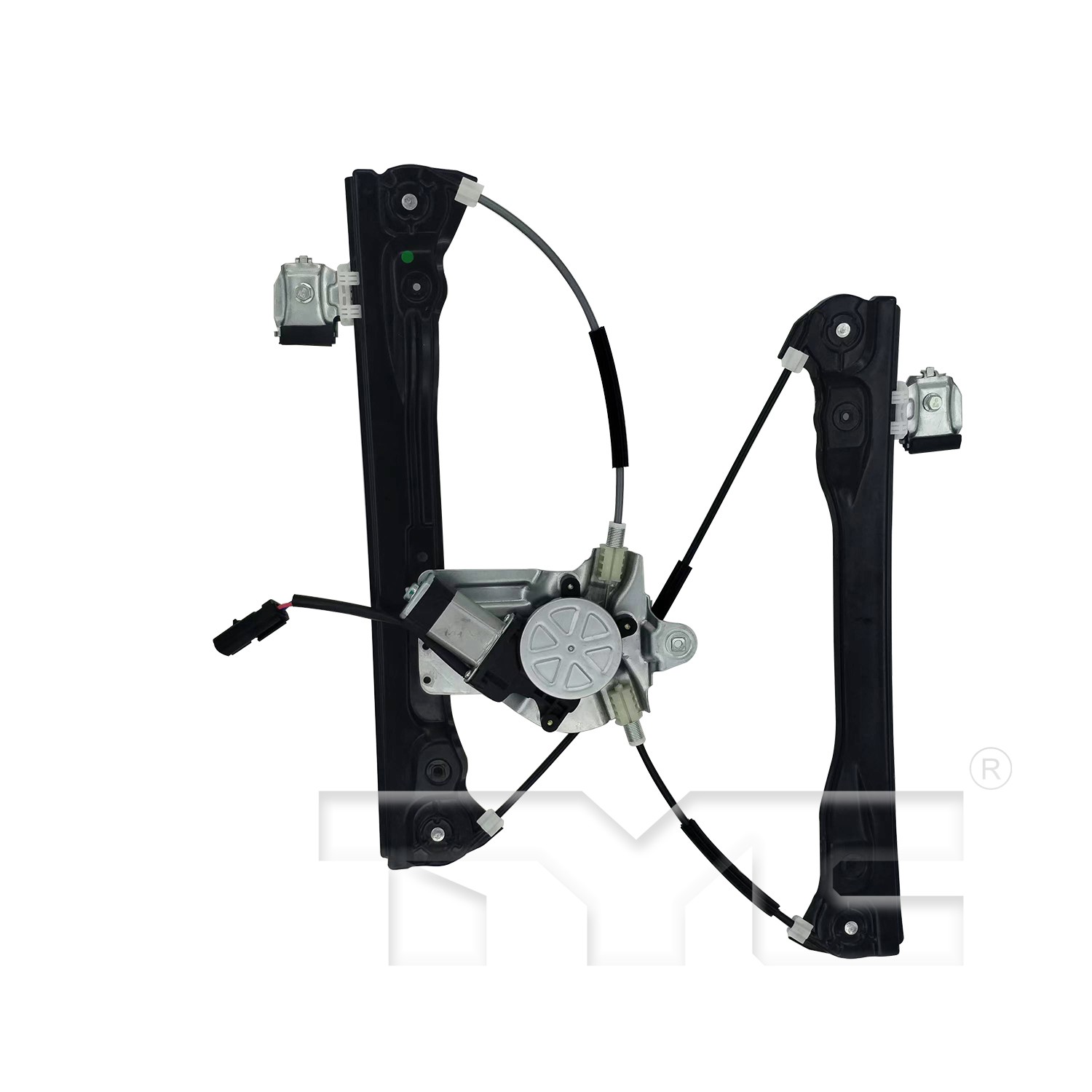 TYC Window Motor and Regulator Assembly - 2