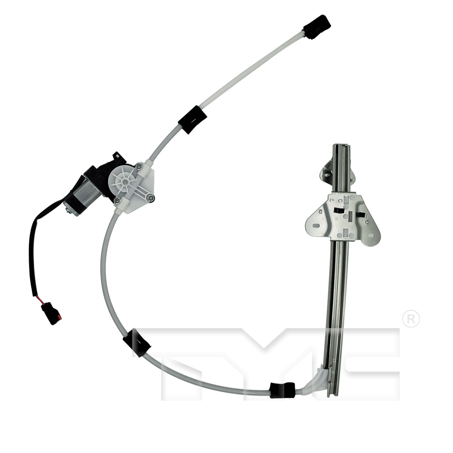 TYC Window Motor and Regulator Assembly - 2