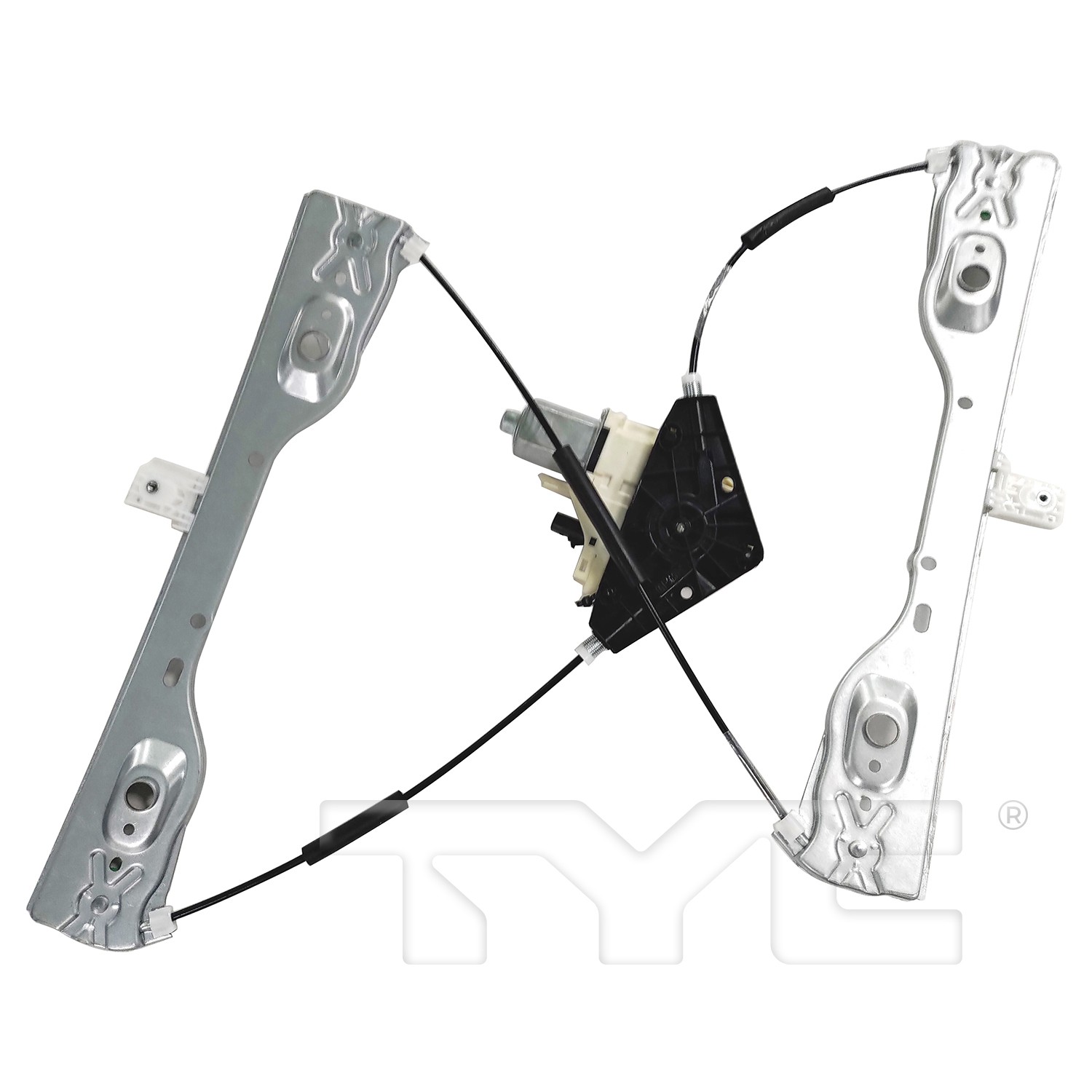 TYC Window Motor and Regulator Assembly - 2