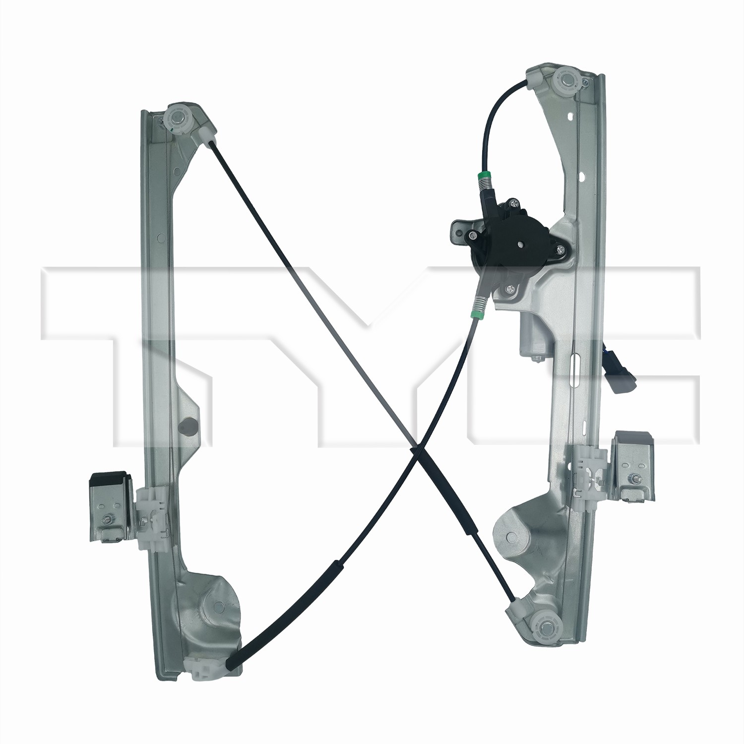 TYC Window Motor and Regulator Assembly - 2