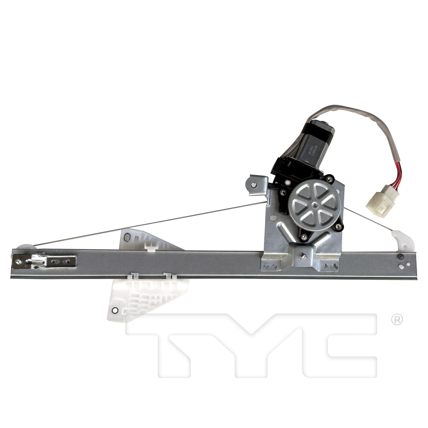 TYC Window Motor and Regulator Assembly - 2