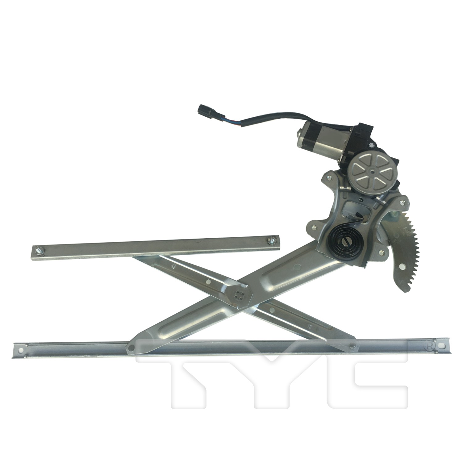 TYC Window Motor and Regulator Assembly - 2
