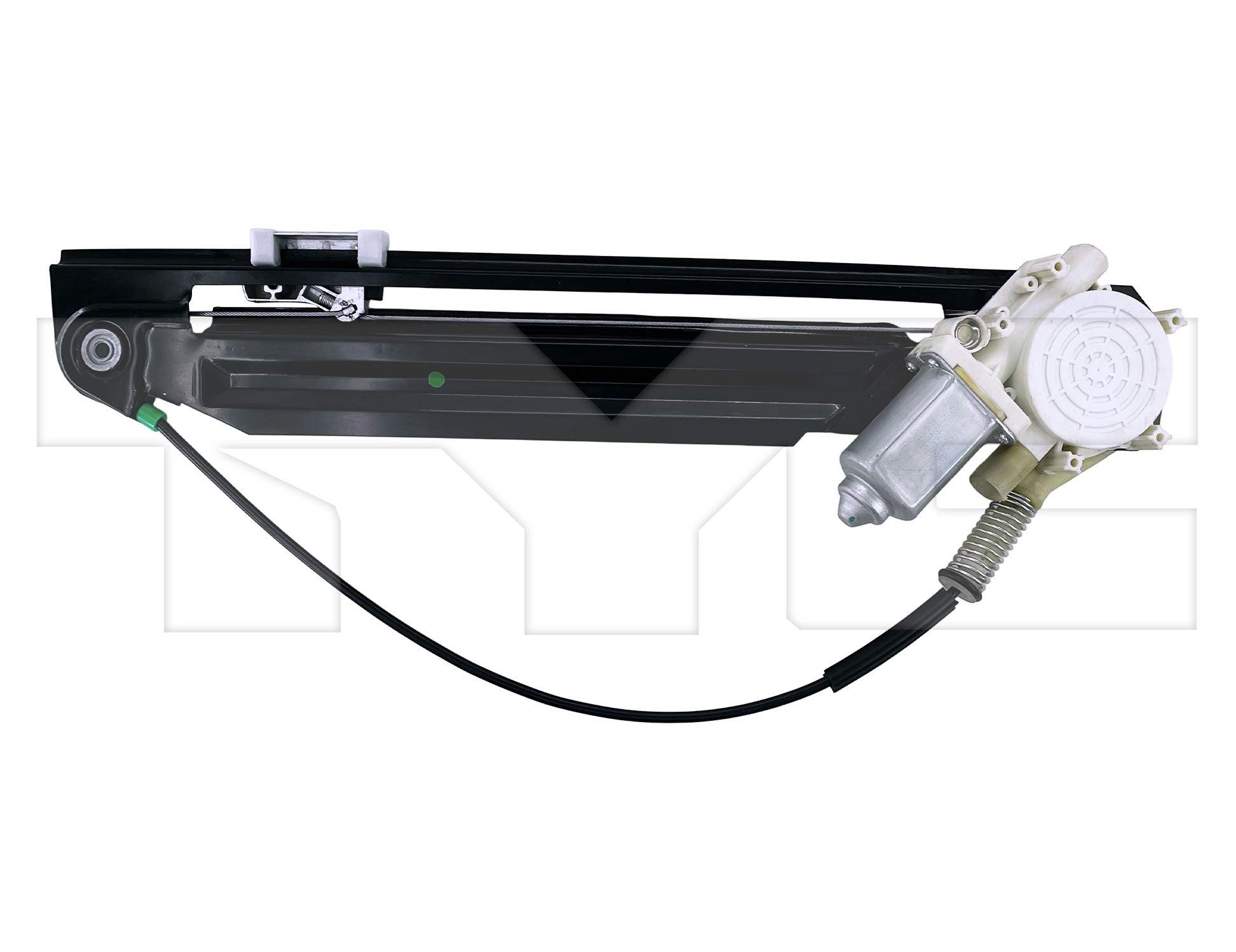 TYC Window Motor and Regulator Assembly - 2