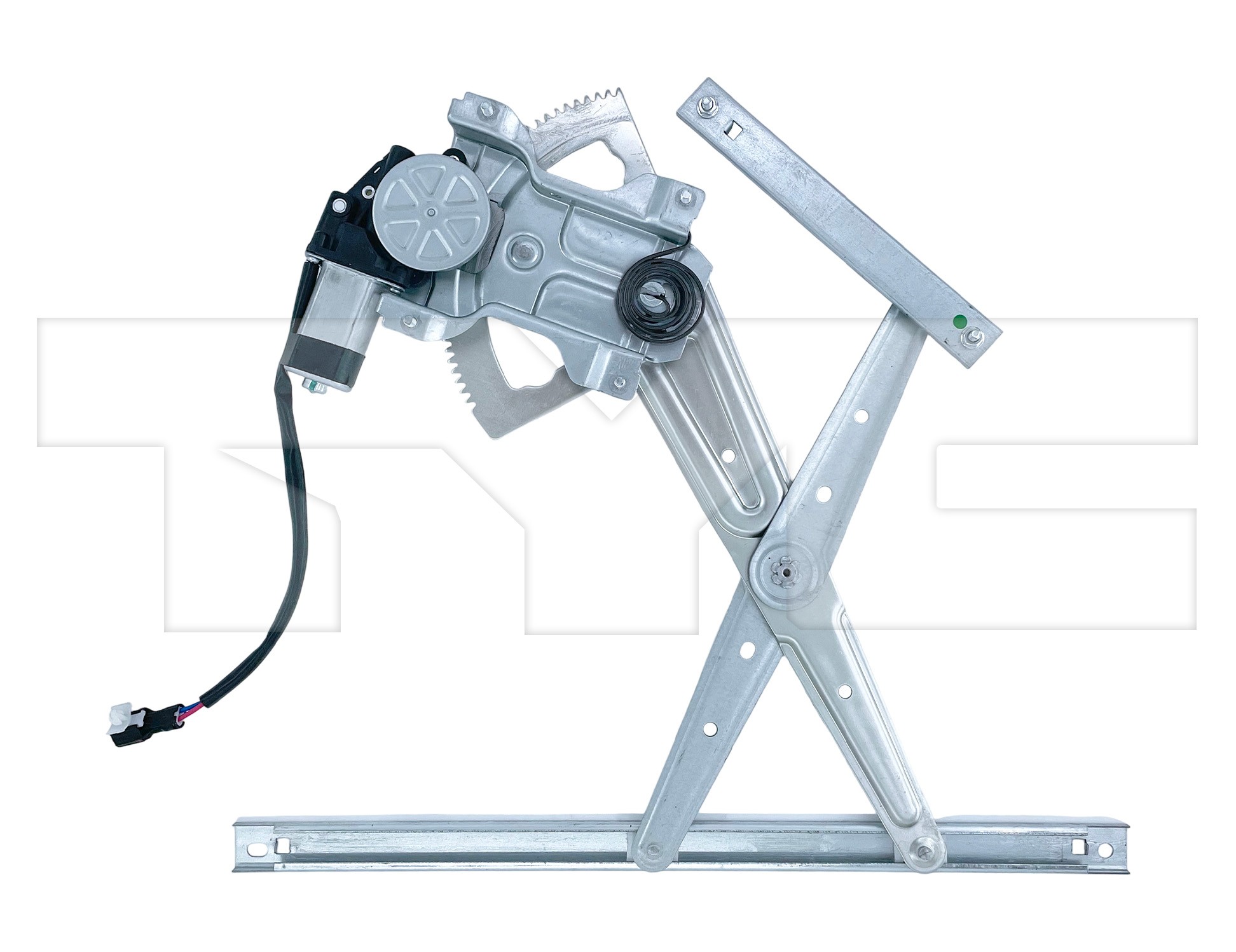 TYC Window Motor and Regulator Assembly - 2