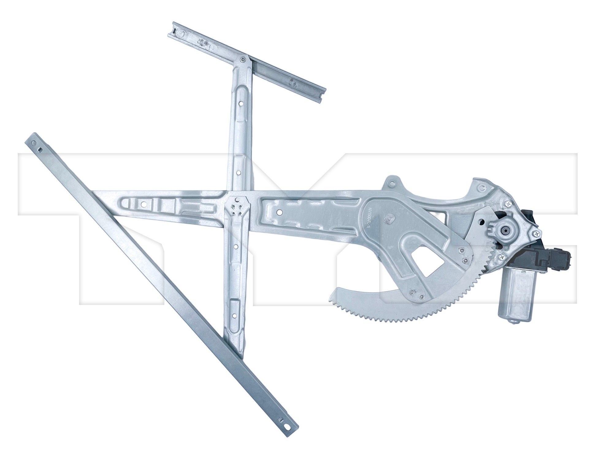 TYC Window Motor and Regulator Assembly - 2