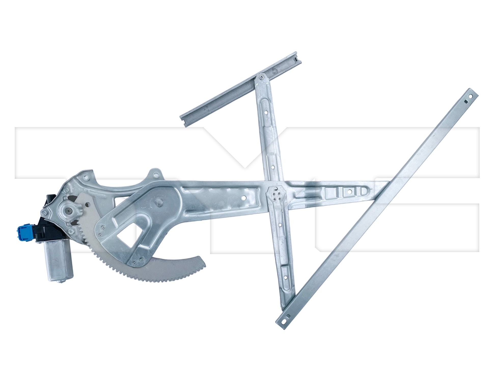 TYC Window Motor and Regulator Assembly - 2