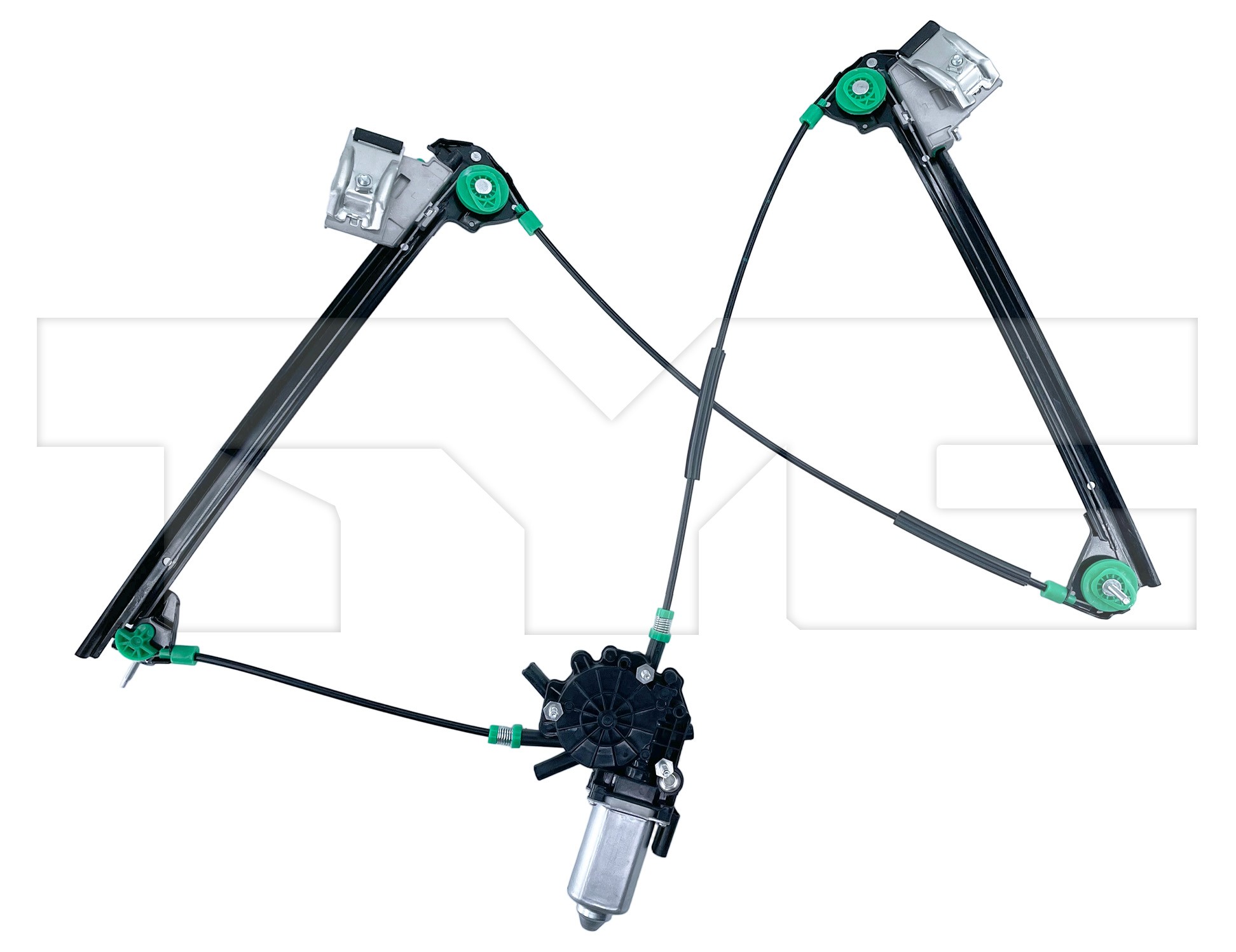 TYC Window Motor and Regulator Assembly - 2