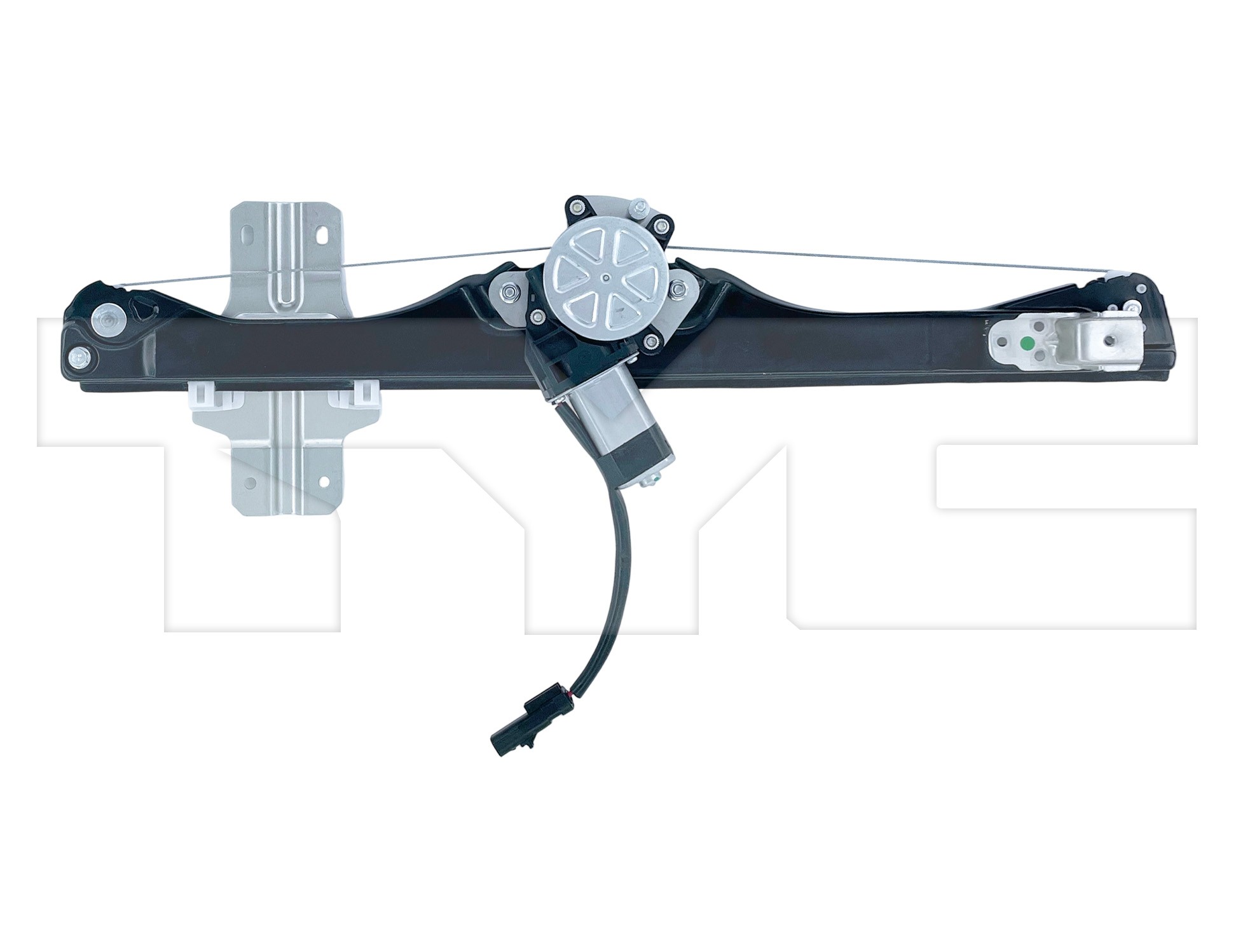 TYC Window Motor and Regulator Assembly - 2
