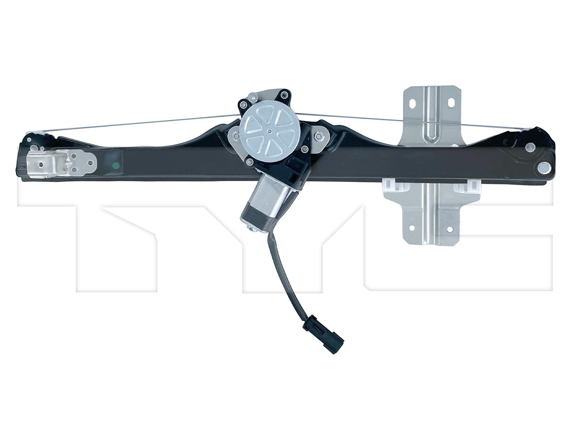 TYC Window Motor and Regulator Assembly - 2