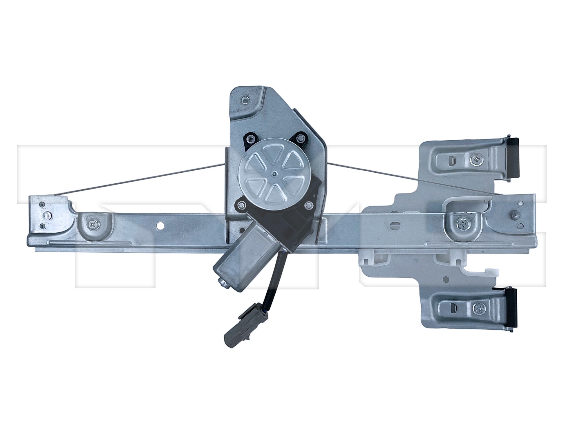 TYC Window Motor and Regulator Assembly - 2
