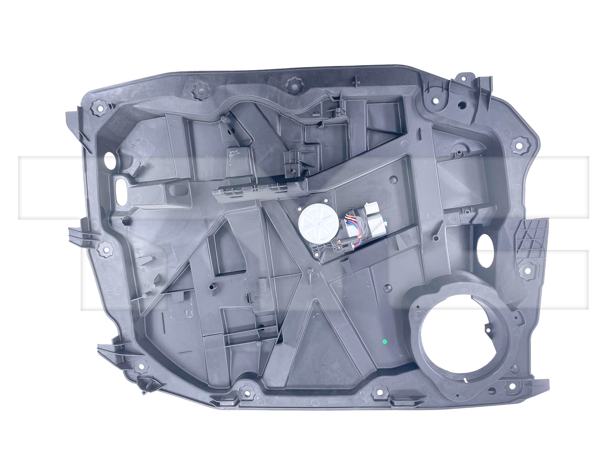 TYC Window Motor and Regulator Assembly - 2