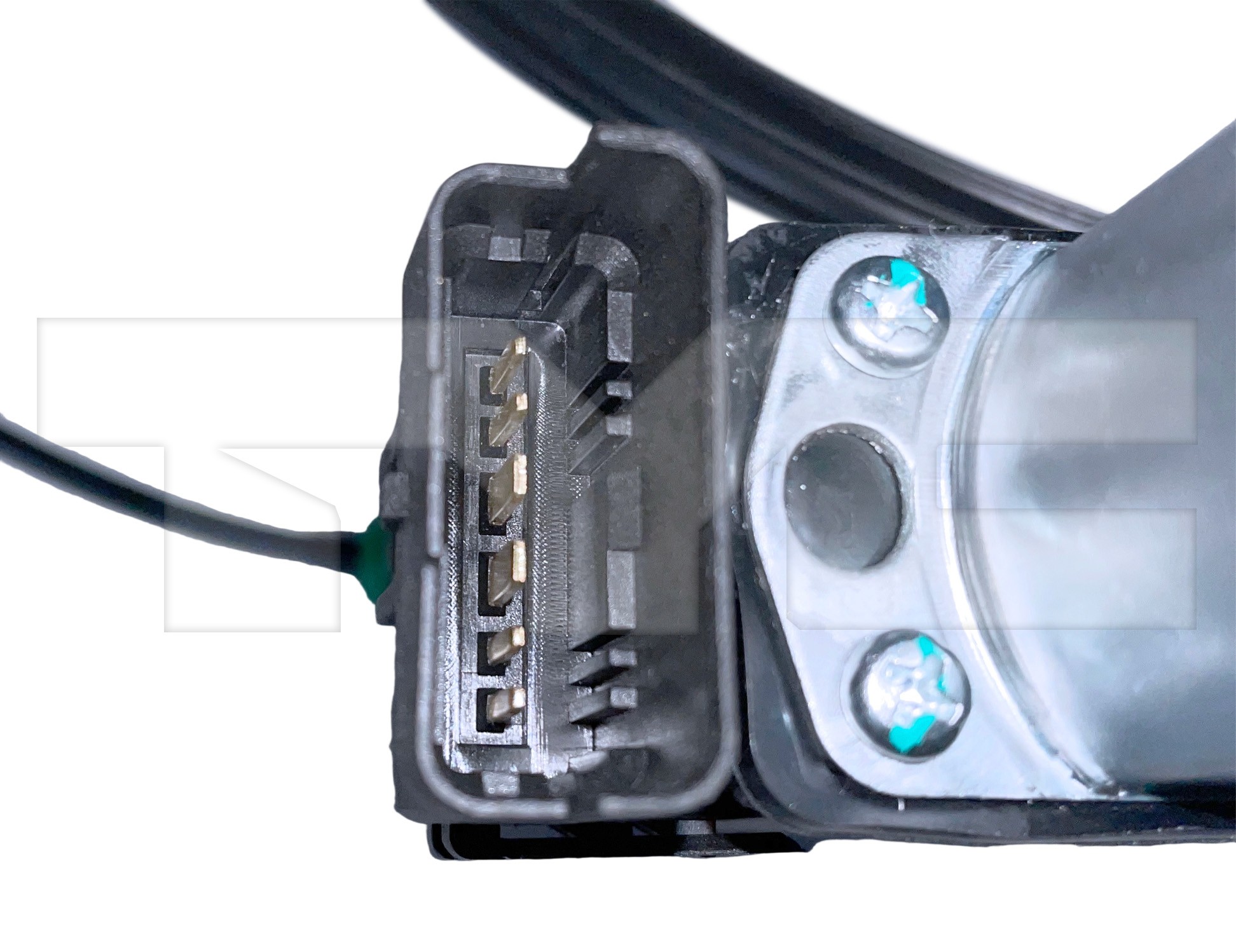 TYC Window Motor and Regulator Assembly - 3