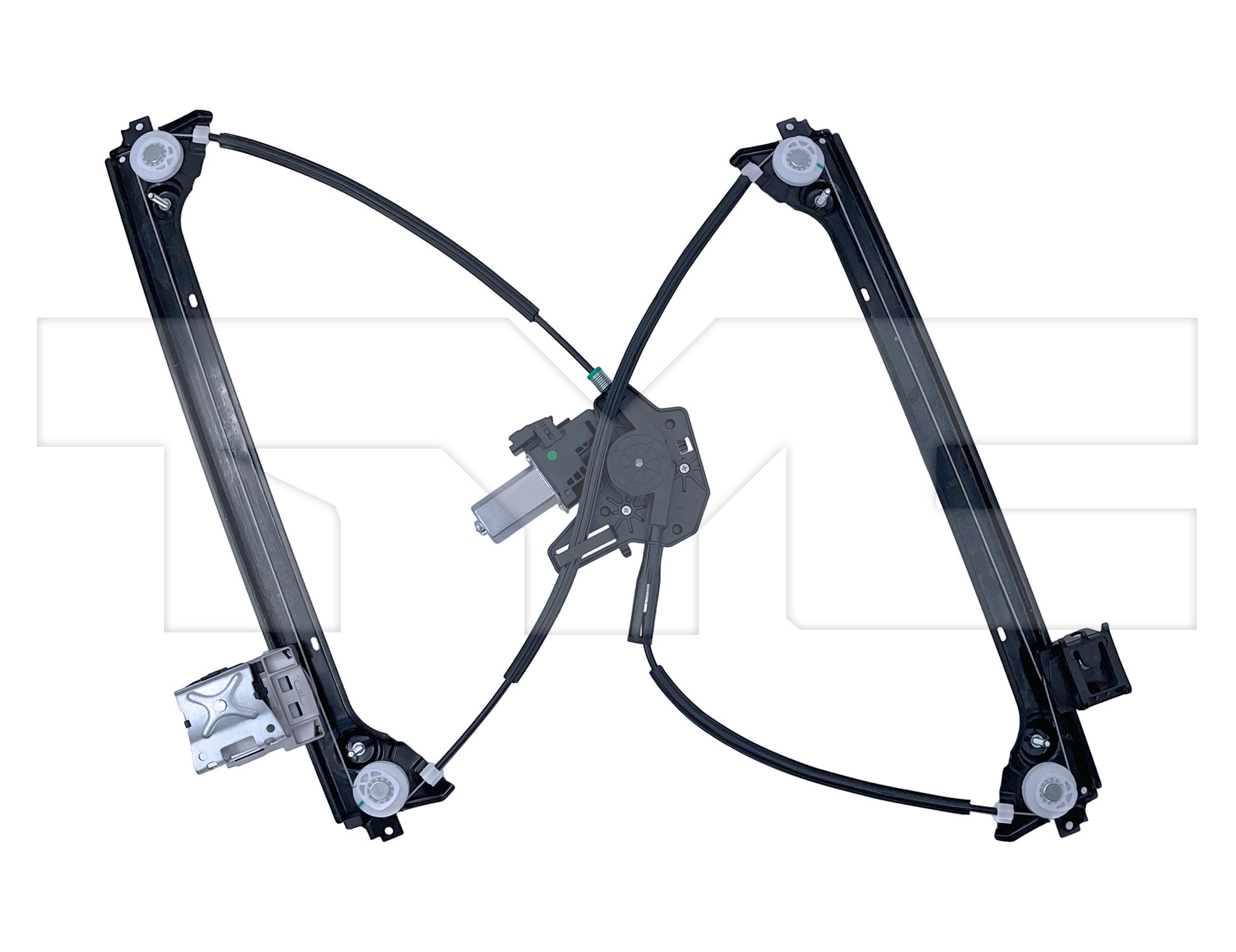 TYC Window Motor and Regulator Assembly - 2