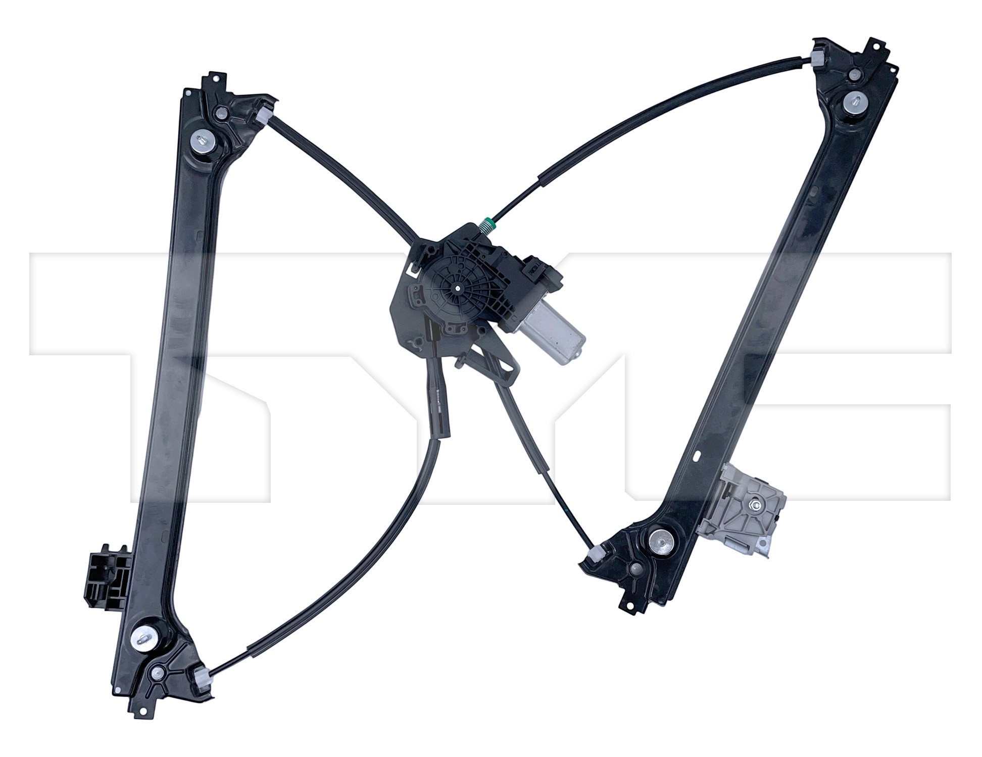 TYC Window Motor and Regulator Assembly - Main Image