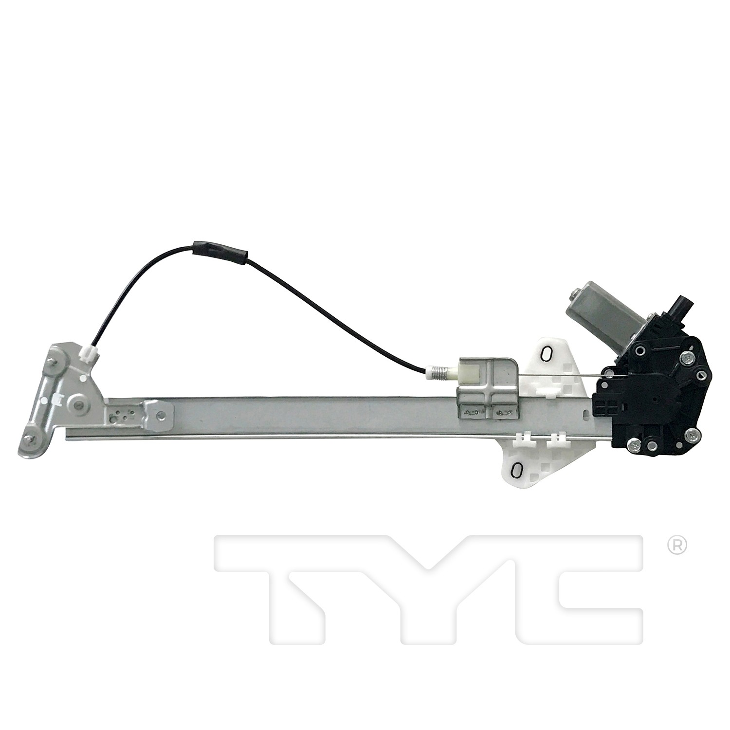 TYC Window Motor and Regulator Assembly - 2