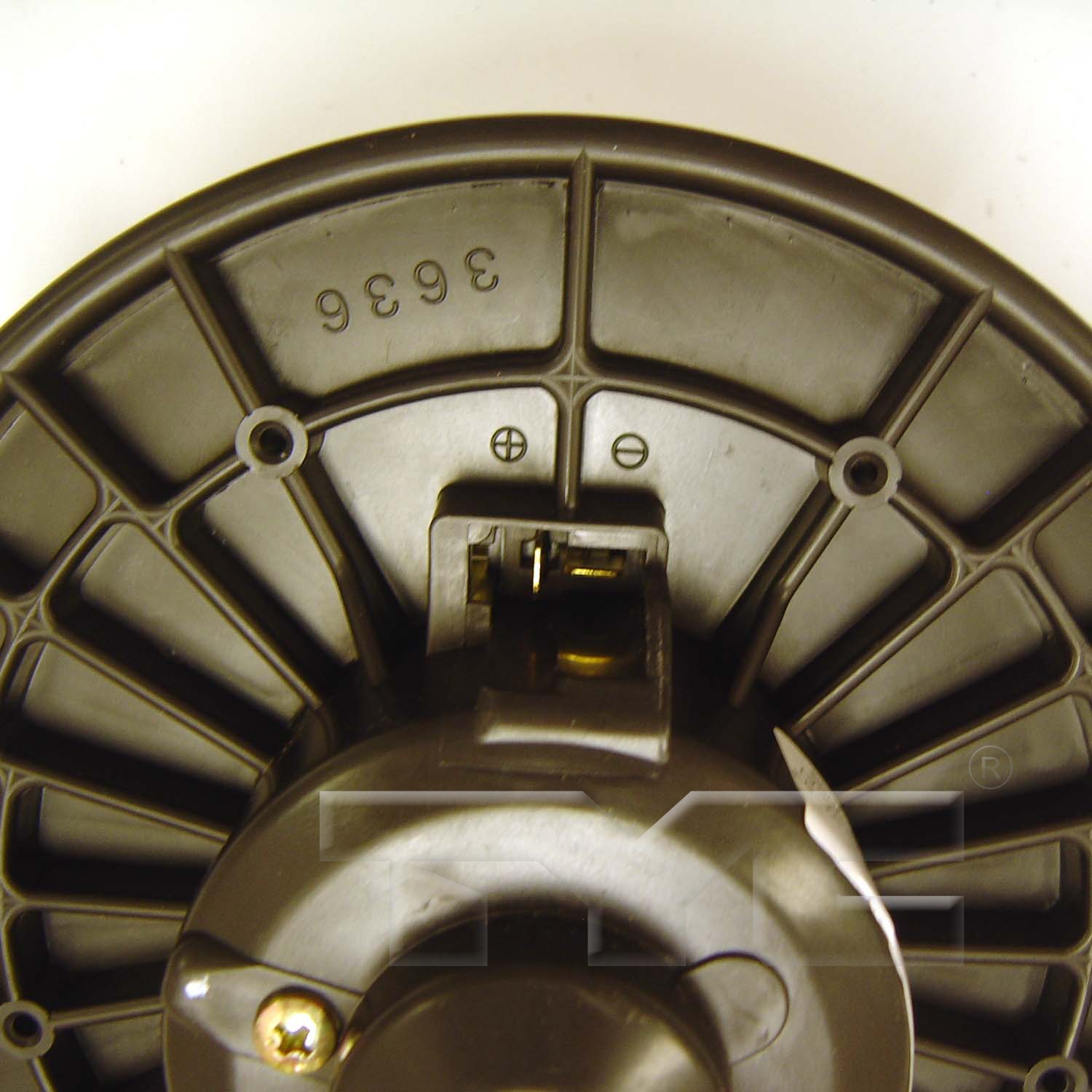 TYC HVAC Blower Motor - 3