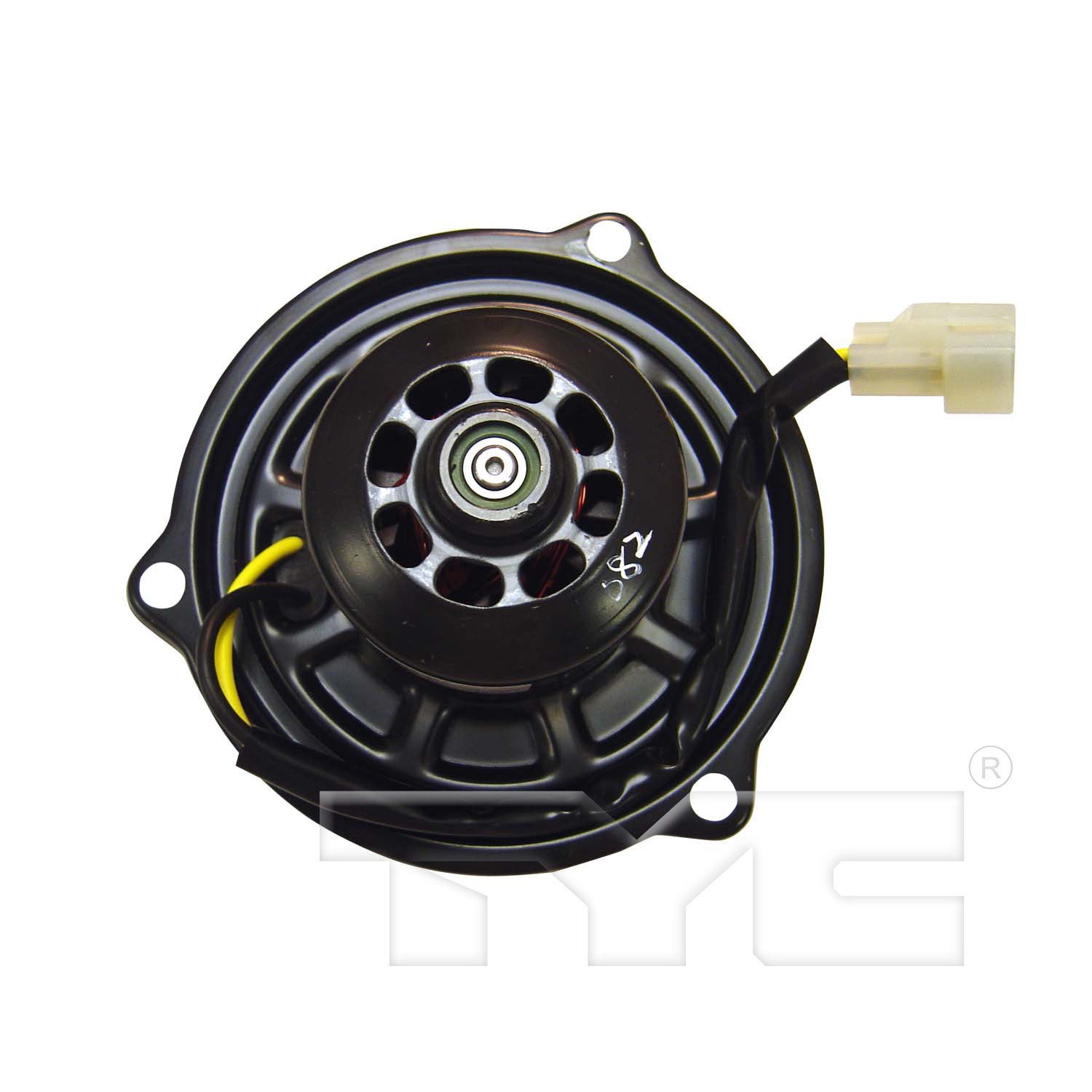 TYC HVAC Blower Motor - 4