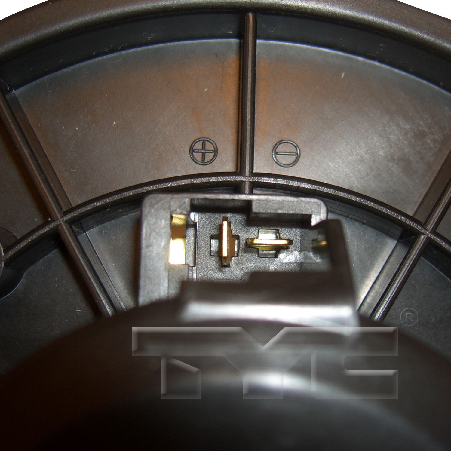 TYC HVAC Blower Motor - 3