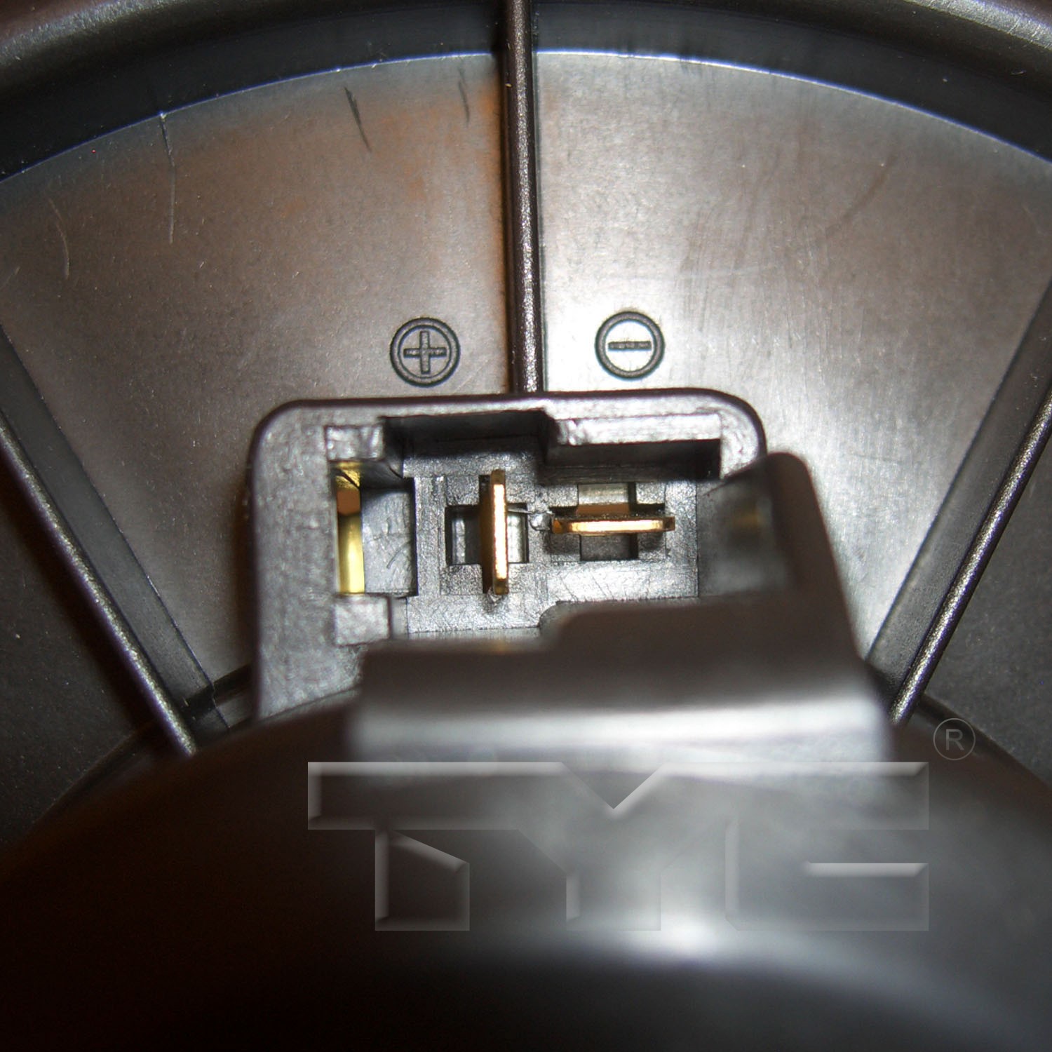 TYC HVAC Blower Motor - 3