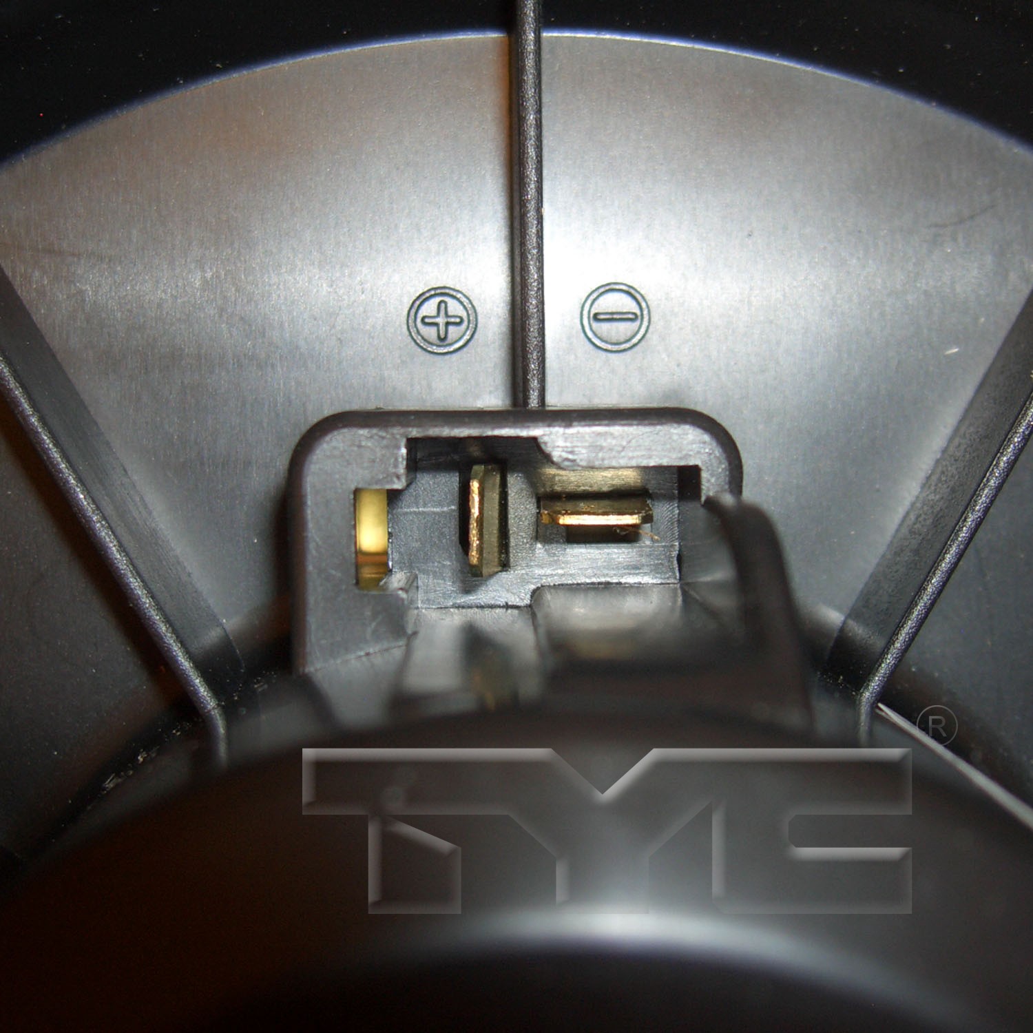 TYC HVAC Blower Motor - 3
