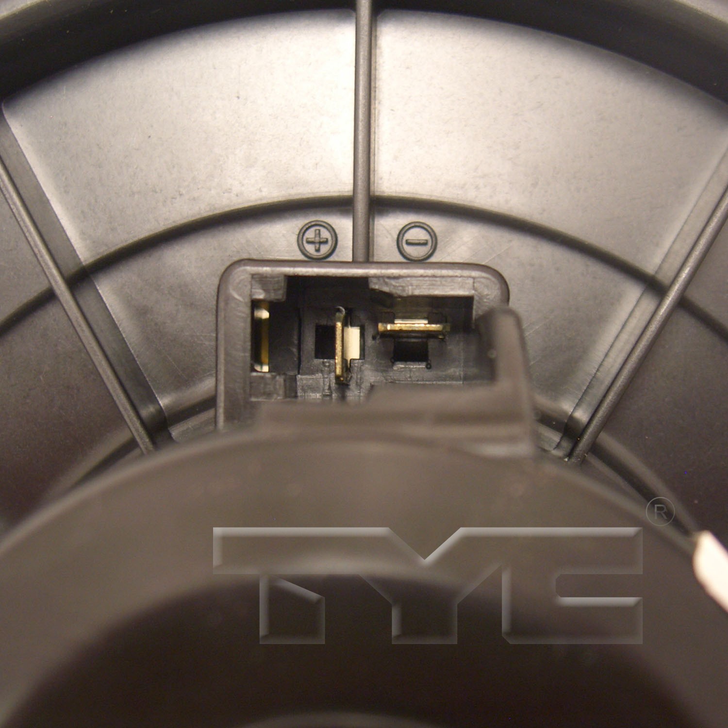 TYC HVAC Blower Motor - 3