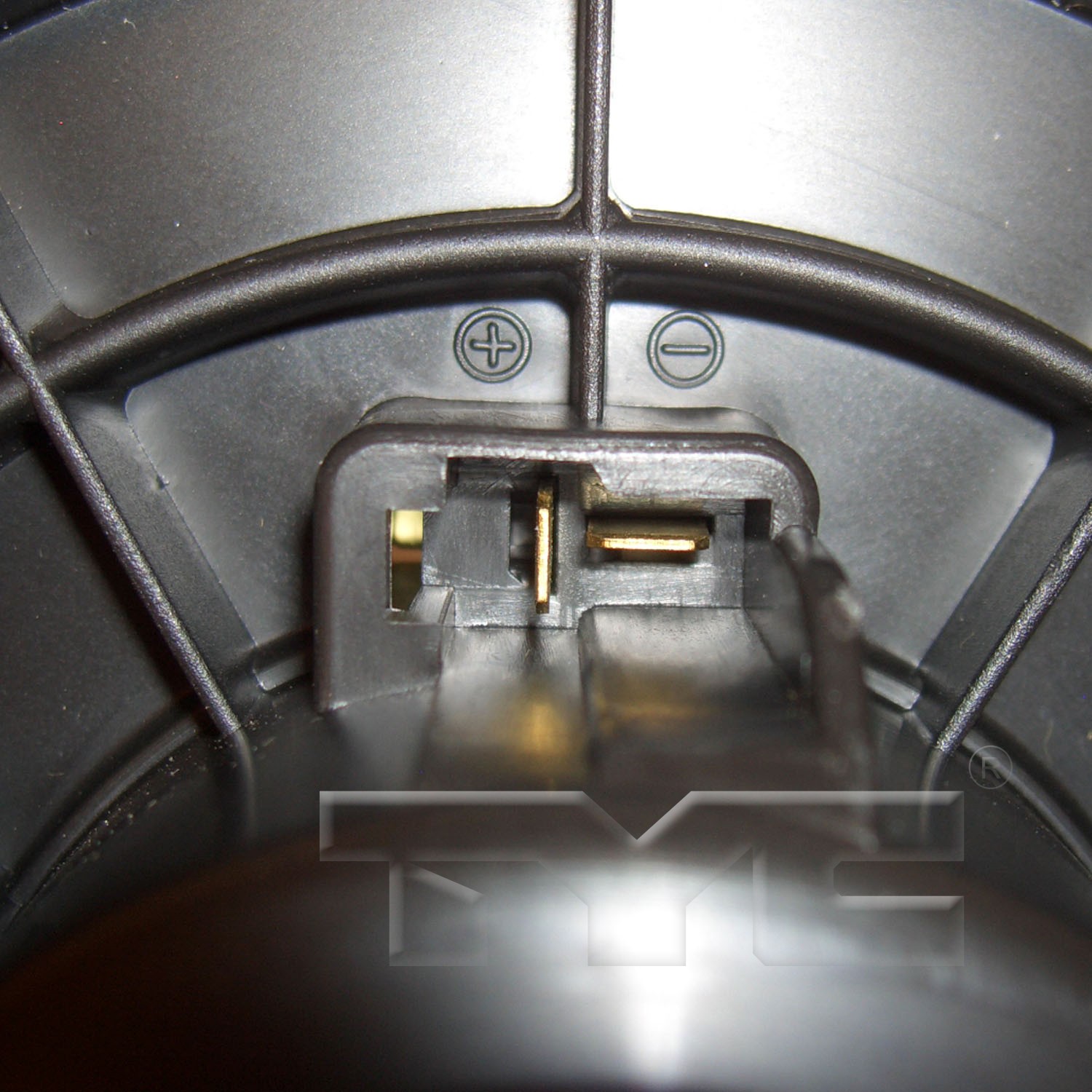 TYC HVAC Blower Motor - 3